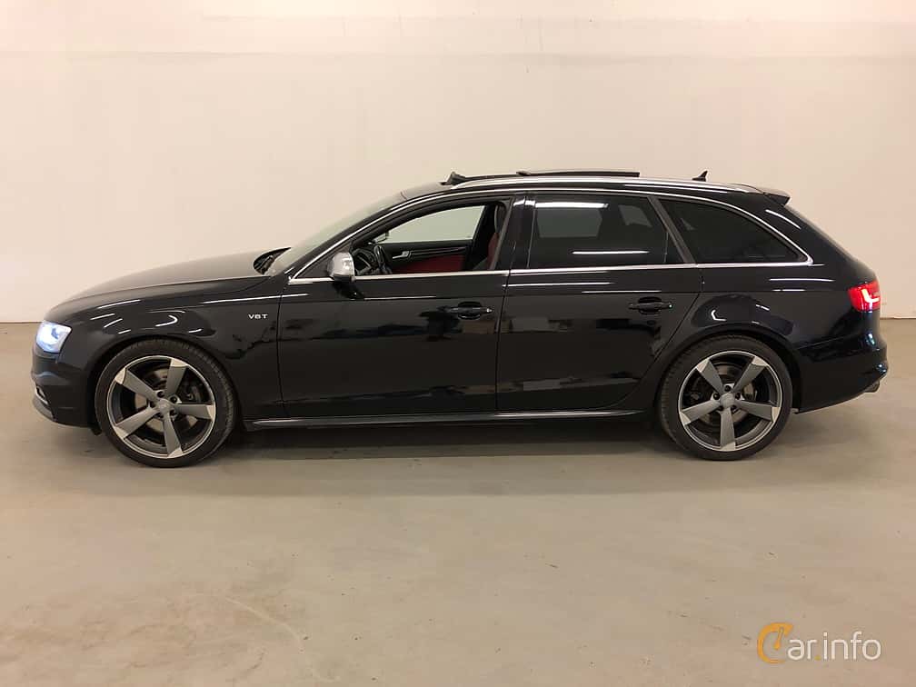 Audi S4 Avant 3.0 TFSI V6 quattro Manual, 333hp, 2014