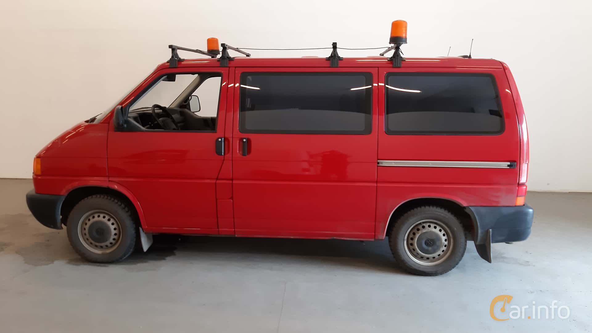 Volkswagen Transporter Combi 2.5 TDI 102hp, 1996