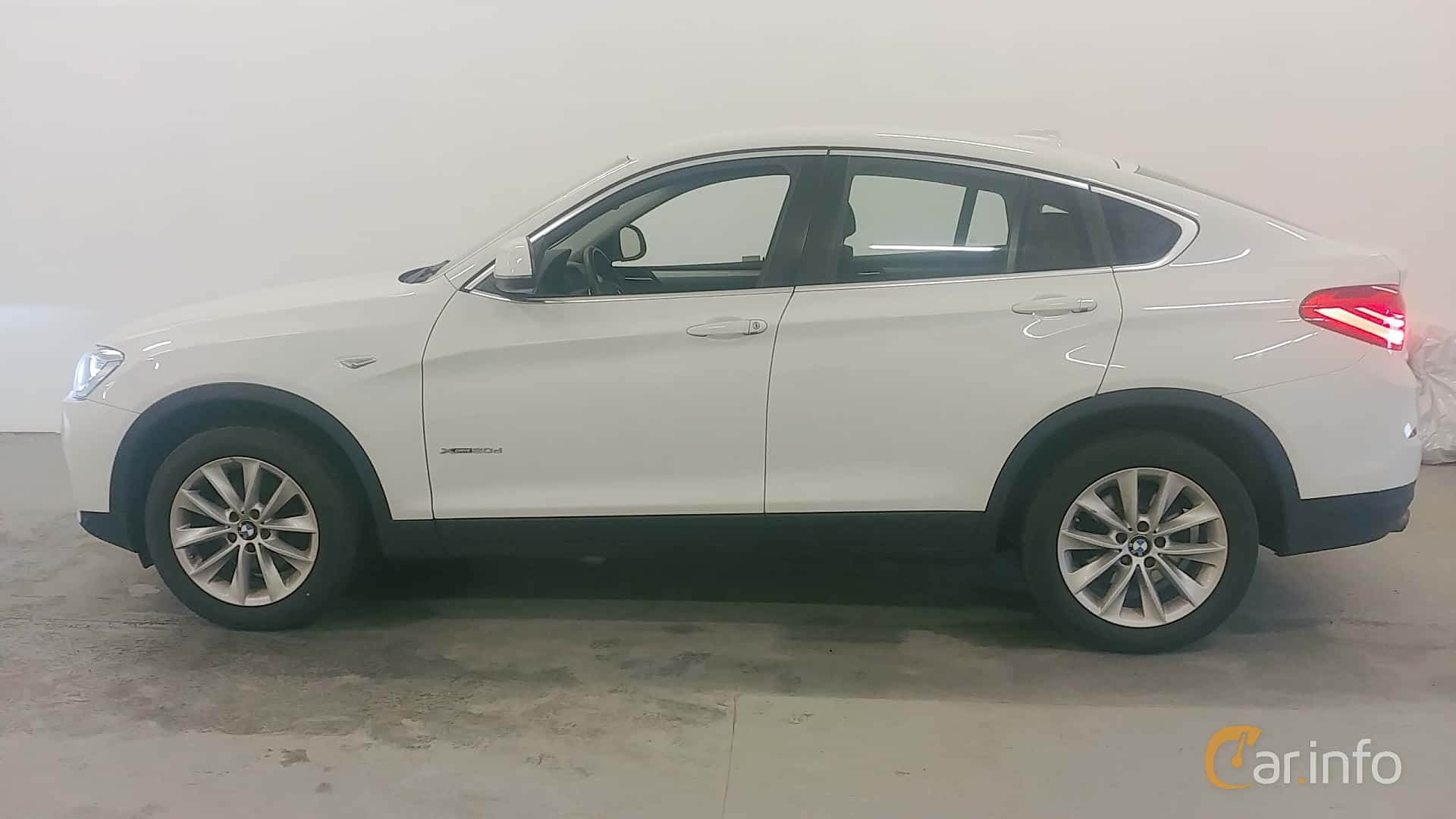 BMW X4 xDrive20d  Steptronic, 190hp, 2016
