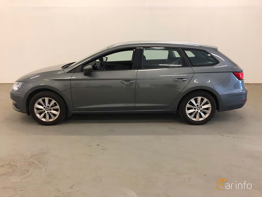 SEAT León ST generation 5F Facelift 1.2 TSI DSG Sequential, 7-speed