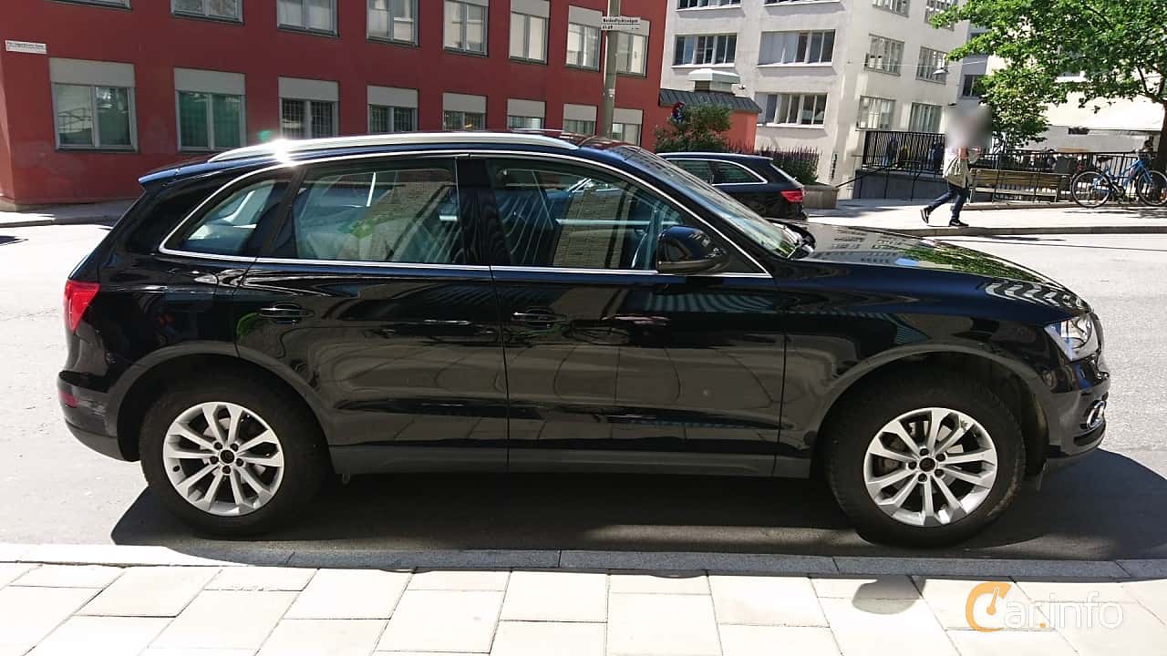 Audi Q5 2.0 TDI DPF quattro Manual, 150hp, 2014
