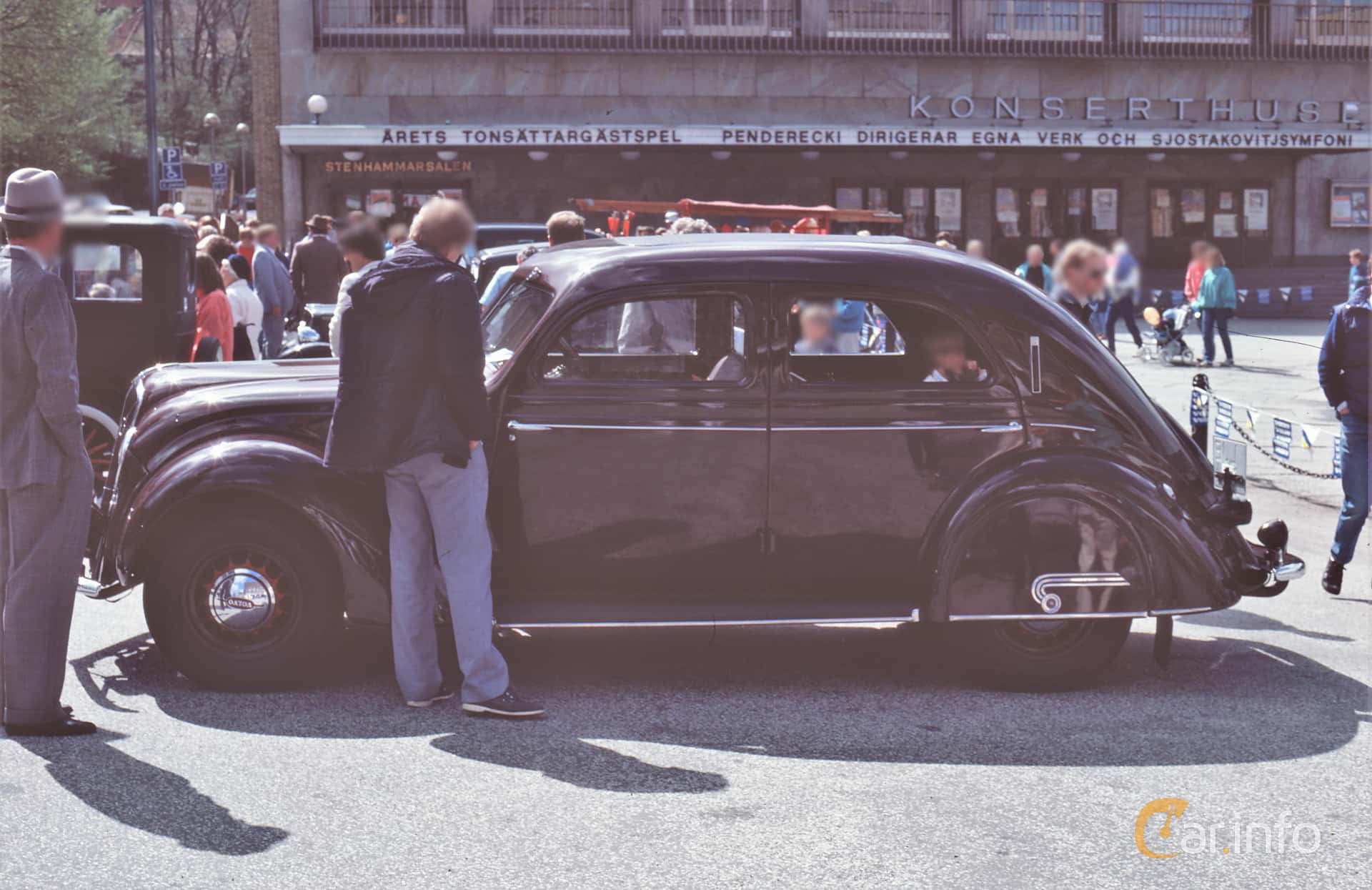 Volvo PV56 Manual, 3-speed