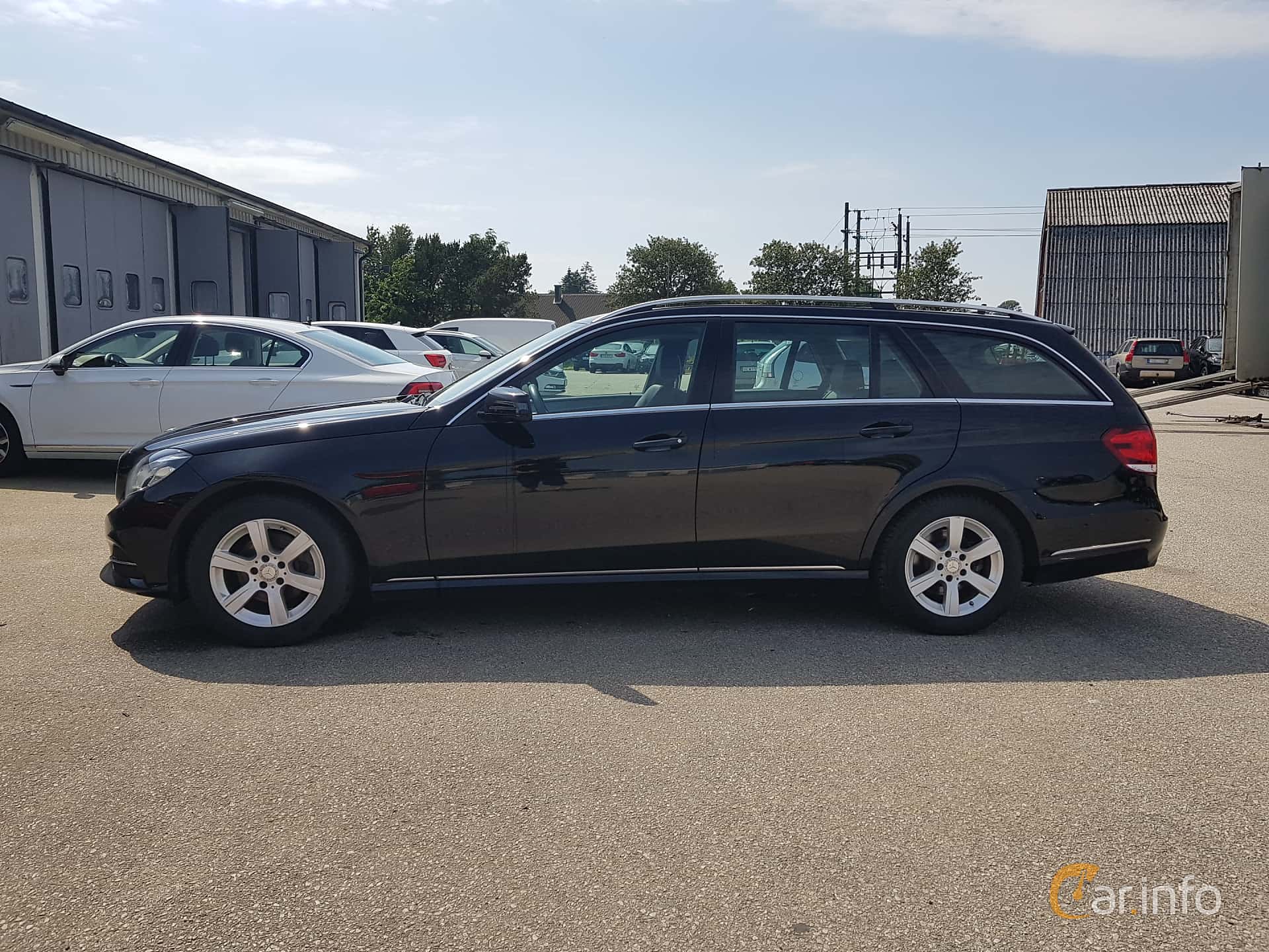 Mercedes-Benz E 200 T BlueTEC  7G-Tronic Plus, 136hp, 2016