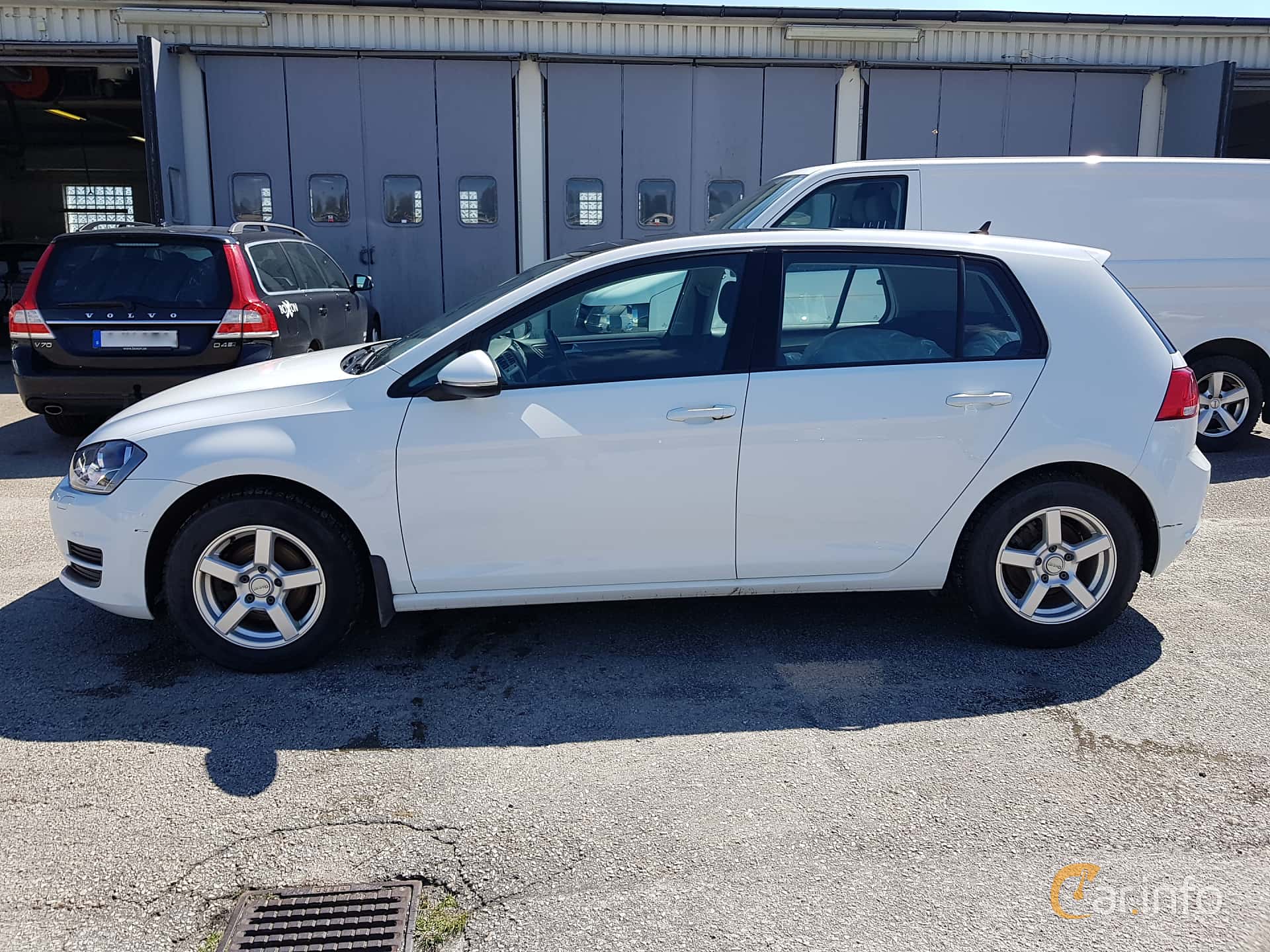 Volkswagen Golf 5-door 1.2 TSI DSG Sequential, 110hp, 2017