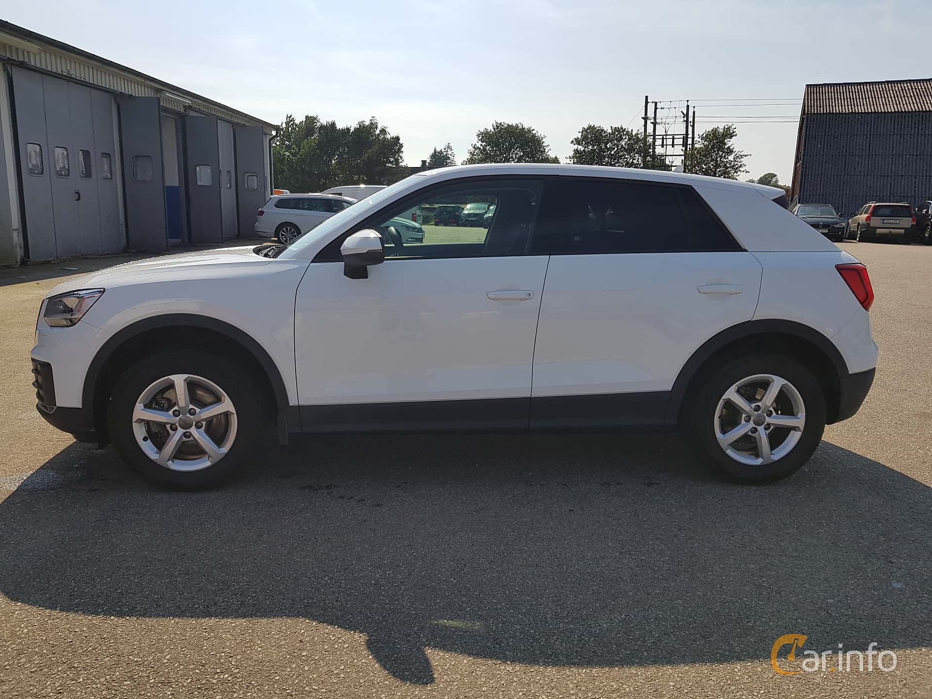 Audi Q2 1.4 TFSI COD Manual, 150hp, 2018