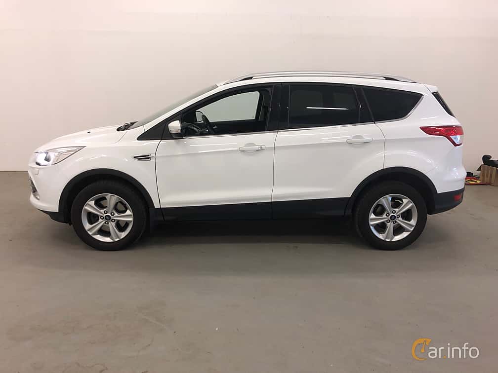 Ford Kuga 2.0 TDCi 4x4 Powershift, 140hp, 2015
