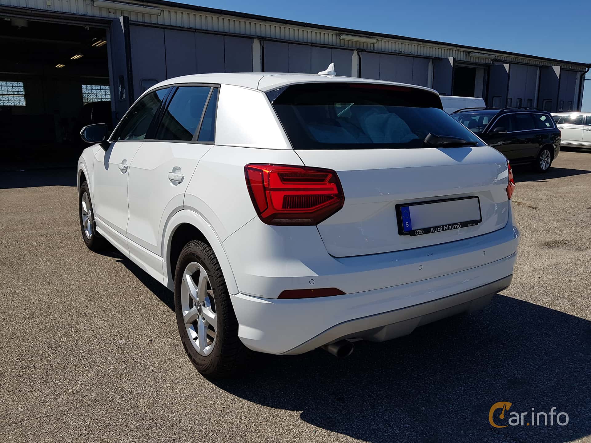 Audi Q2 1.0 TFSI S Tronic, 116hp, 2017