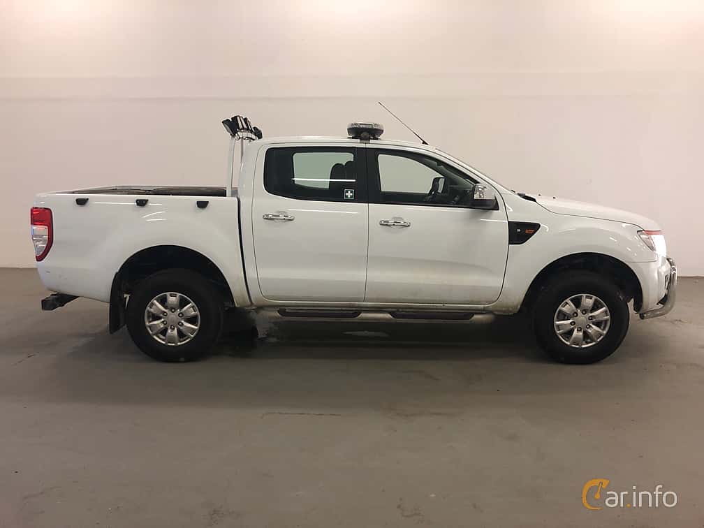 Ford Ranger Double Cab 2.2 TDCi 4x4 Manual, 150hp, 2015