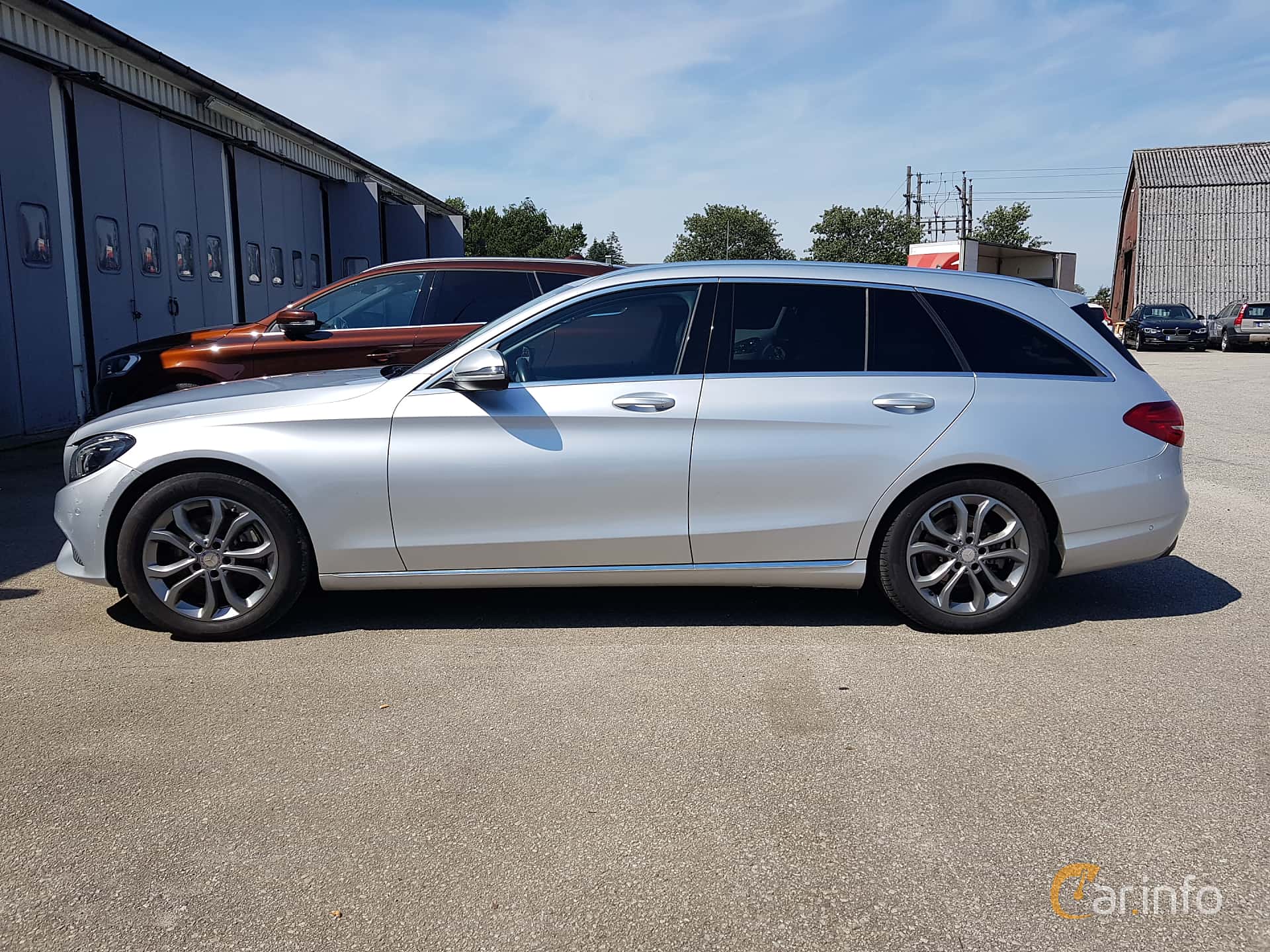 Mercedes-Benz C 200 T d red  7G-Tronic Plus, 136hp, 2018