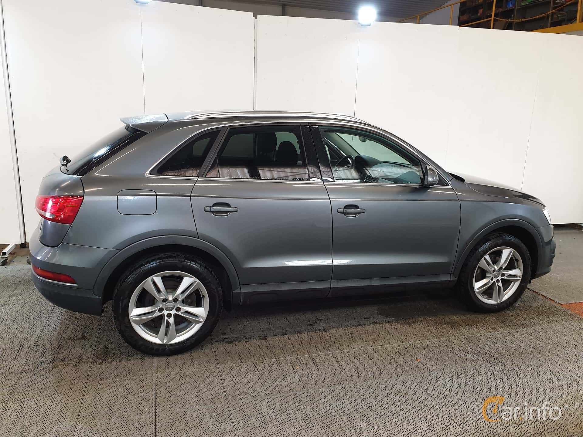 Audi Q3 2.0 TDI quattro Manual, 150hp, 2016