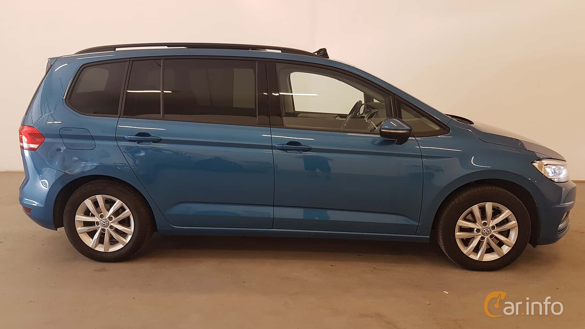Volkswagen Touran 1.6 TDI BlueMotion 110hp, 2016