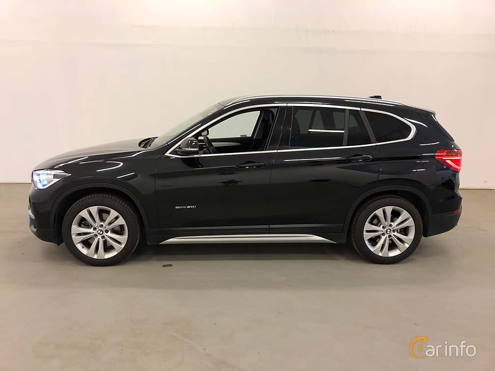 BMW X1 sDrive20i Steptronic, 8-speed
