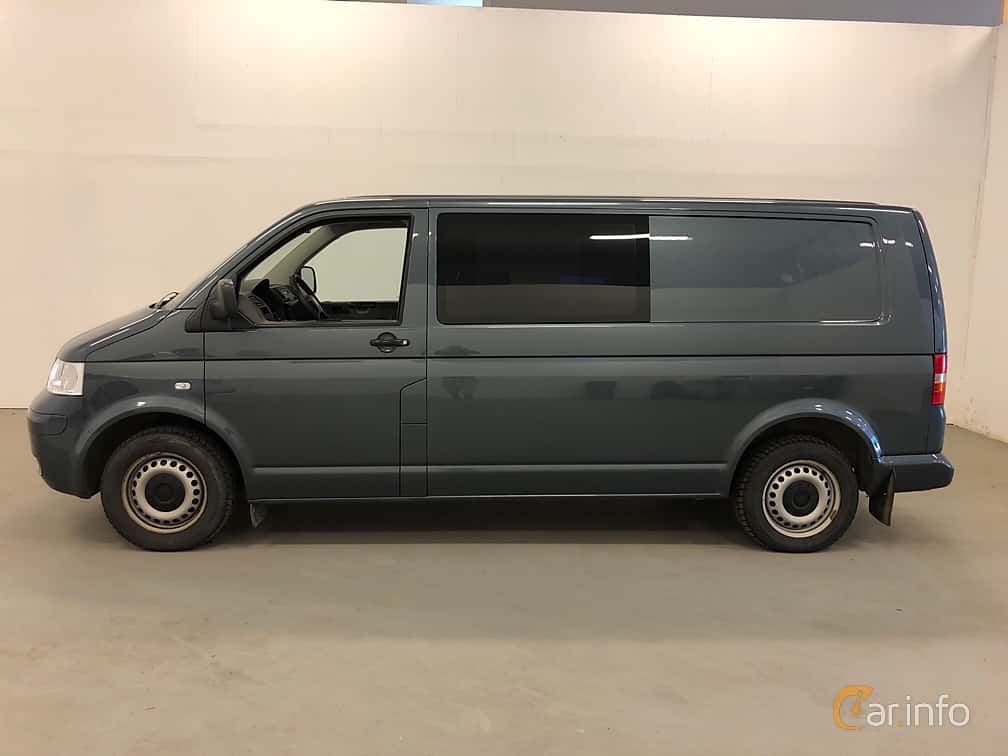 Volkswagen Transporter Combi generation T5 2.0 CNG Manual, 5-speed