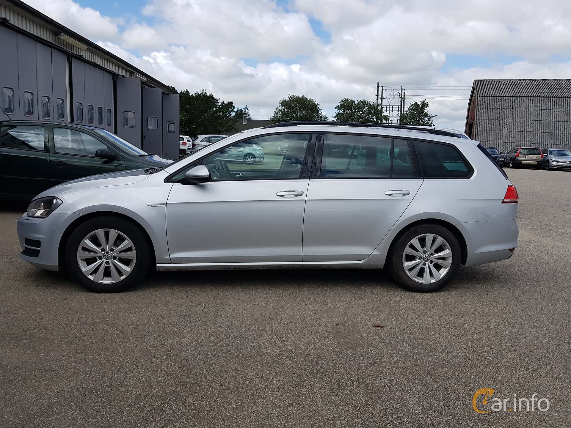 Volkswagen Golf Variant 1.6 TDI BlueMotion Manual, 110hp, 2016