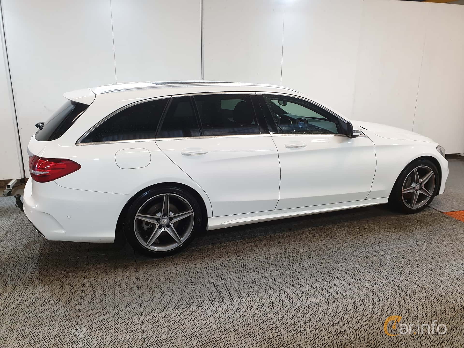 Mercedes-Benz C 220 T d  170hp, 2016