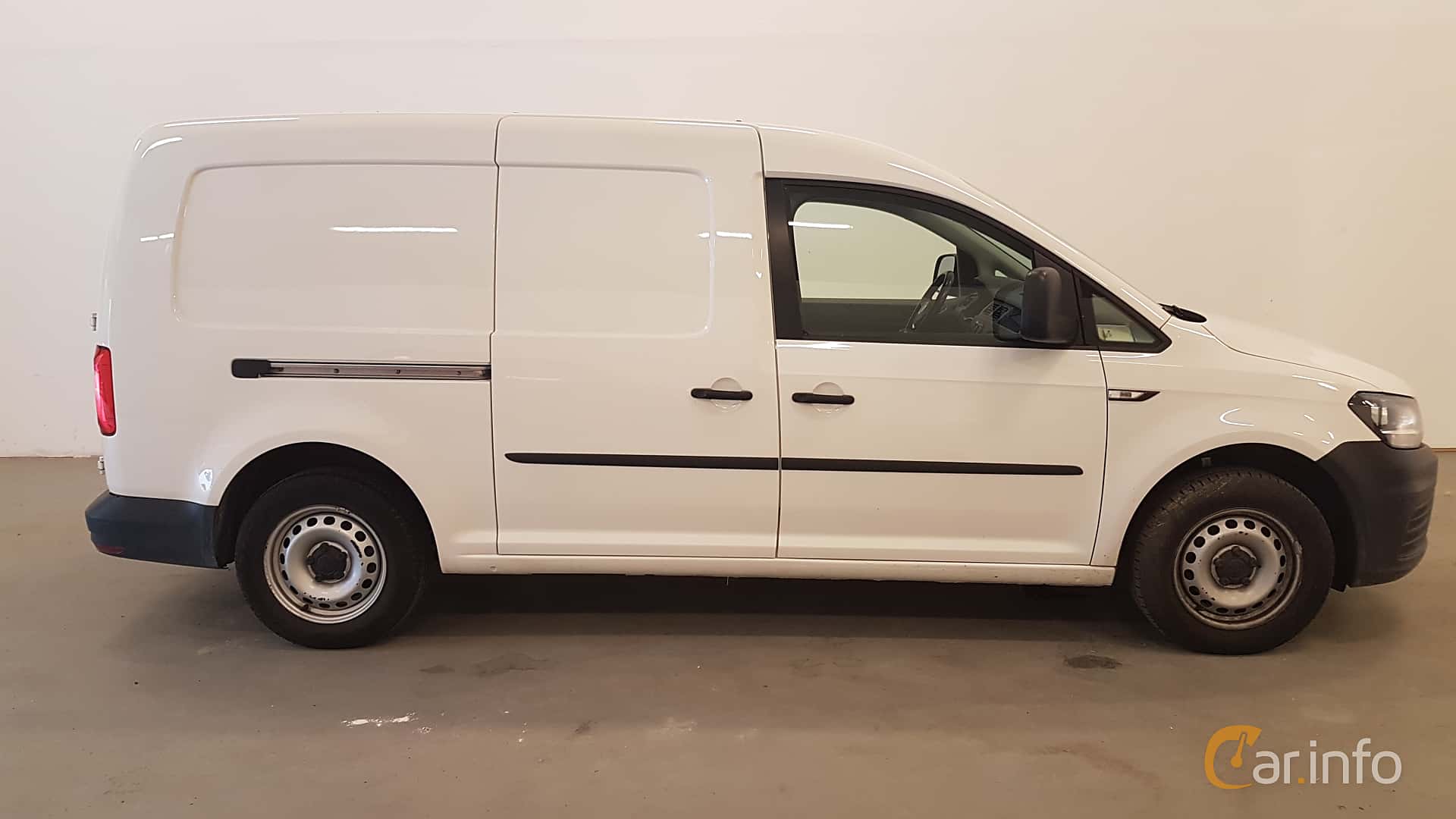 Volkswagen Caddy Maxi generation Typ 2K 2nd Facelift 2.0 TDI BlueMotion Manual, 6-speed