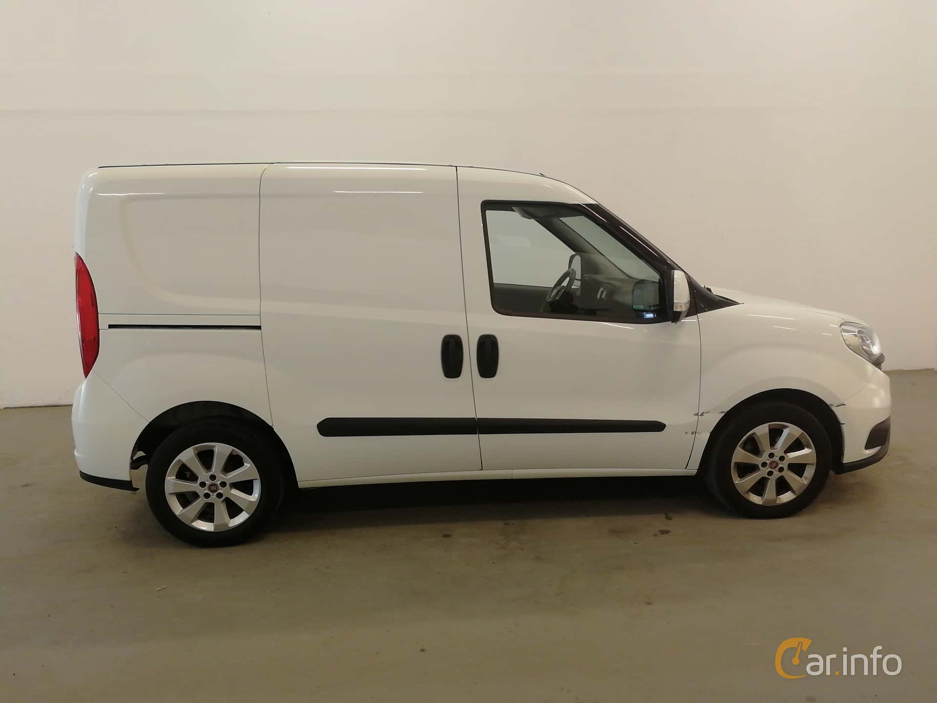 Fiat Doblò Van 0.7 t 1.4 T-JET Natural Power Manual, 120hp, 2021