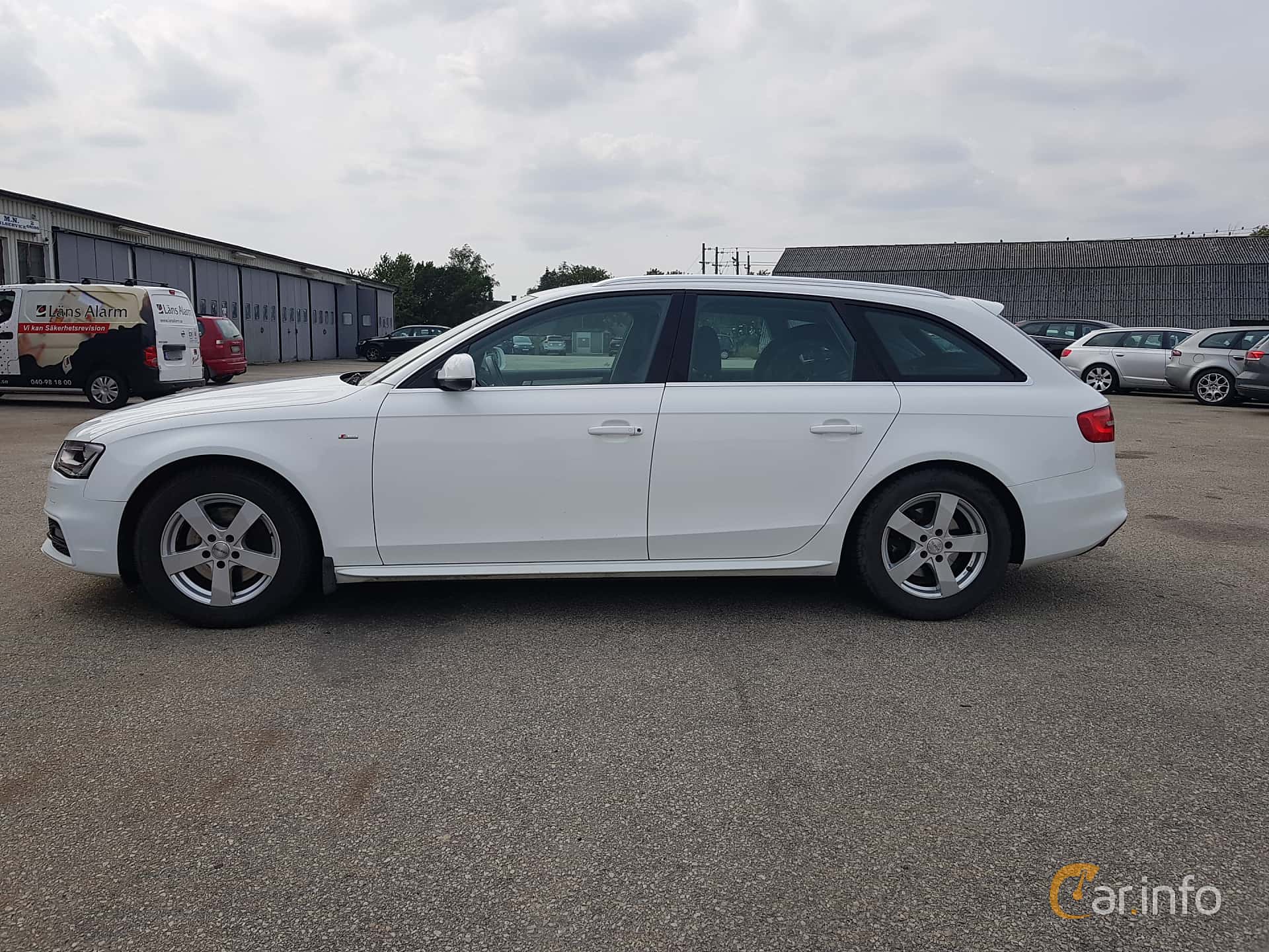 Audi A4 Avant 2.0 TDI clean diesel  190hp, 2015