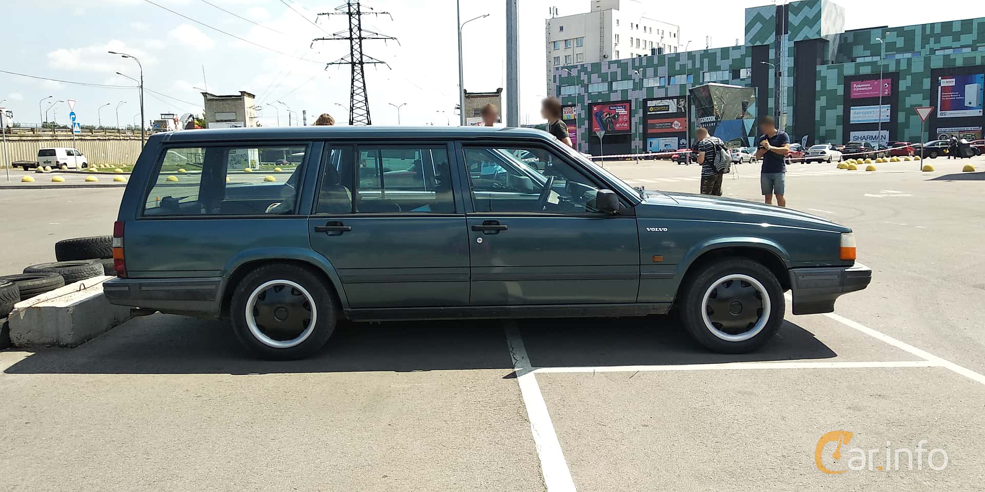 Volvo 745 2.4 Manual, 82hp, 1986