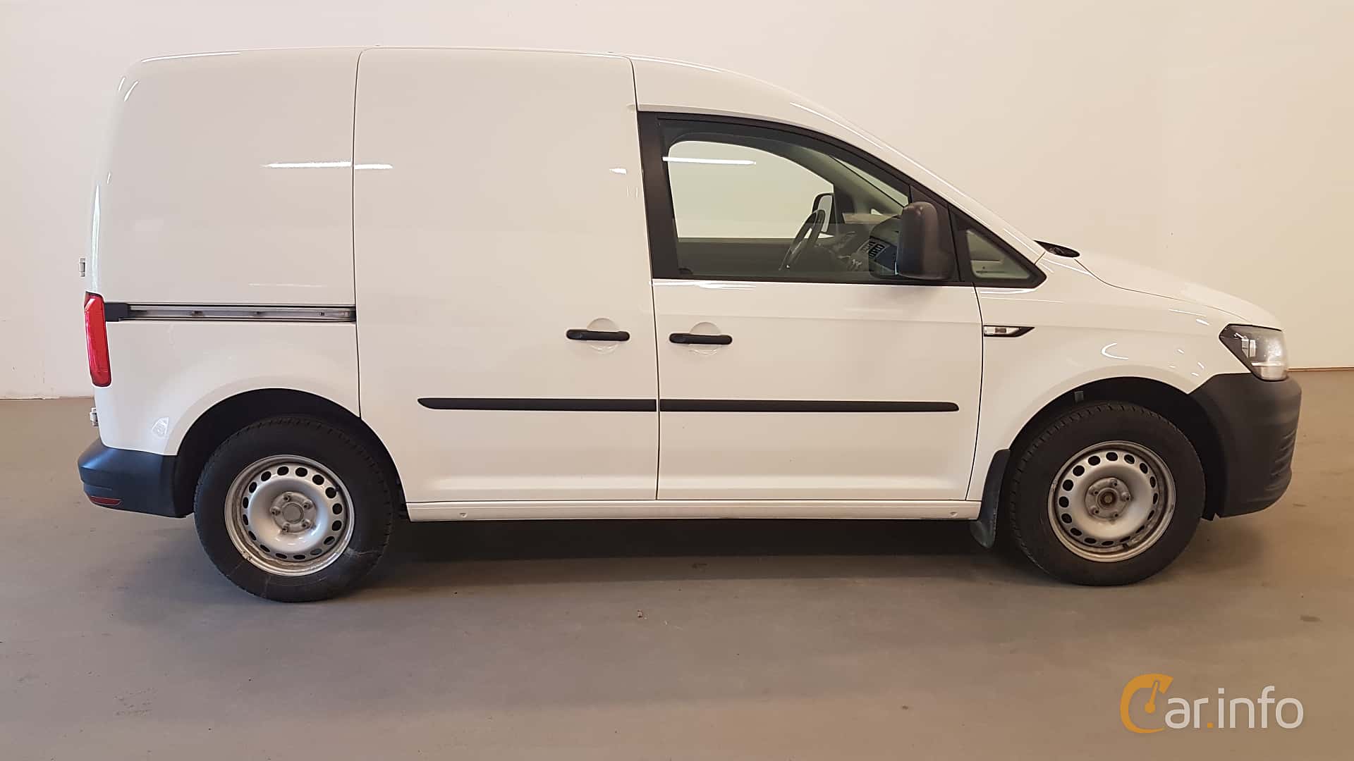 Volkswagen Caddy Panel Van 2.0 TDI BlueMotion Manual, 102hp, 2018