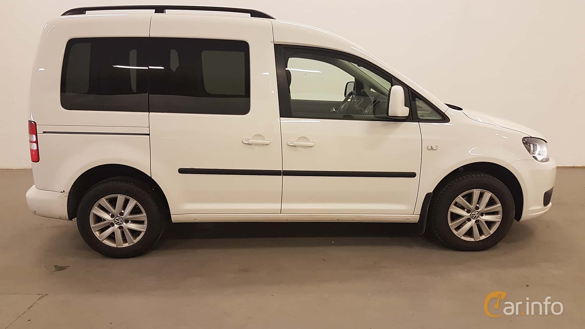 Volkswagen Caddy Life 1.6 TDI Manual, 102hp, 2013