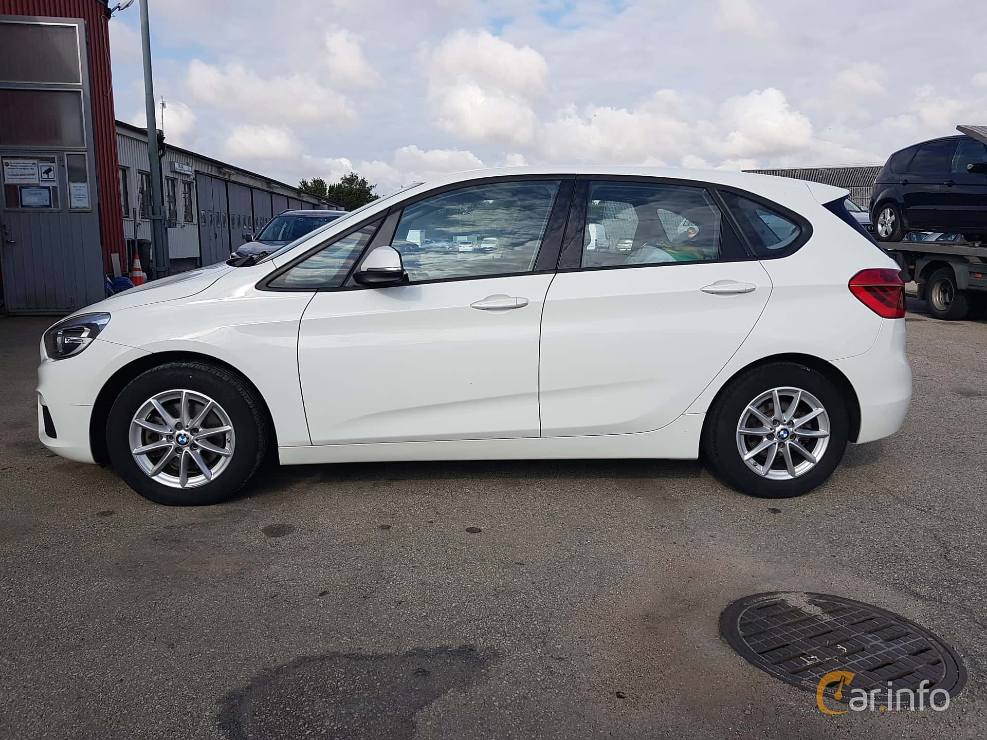 BMW 220d xDrive Active Tourer  Steptronic, 190hp, 2016