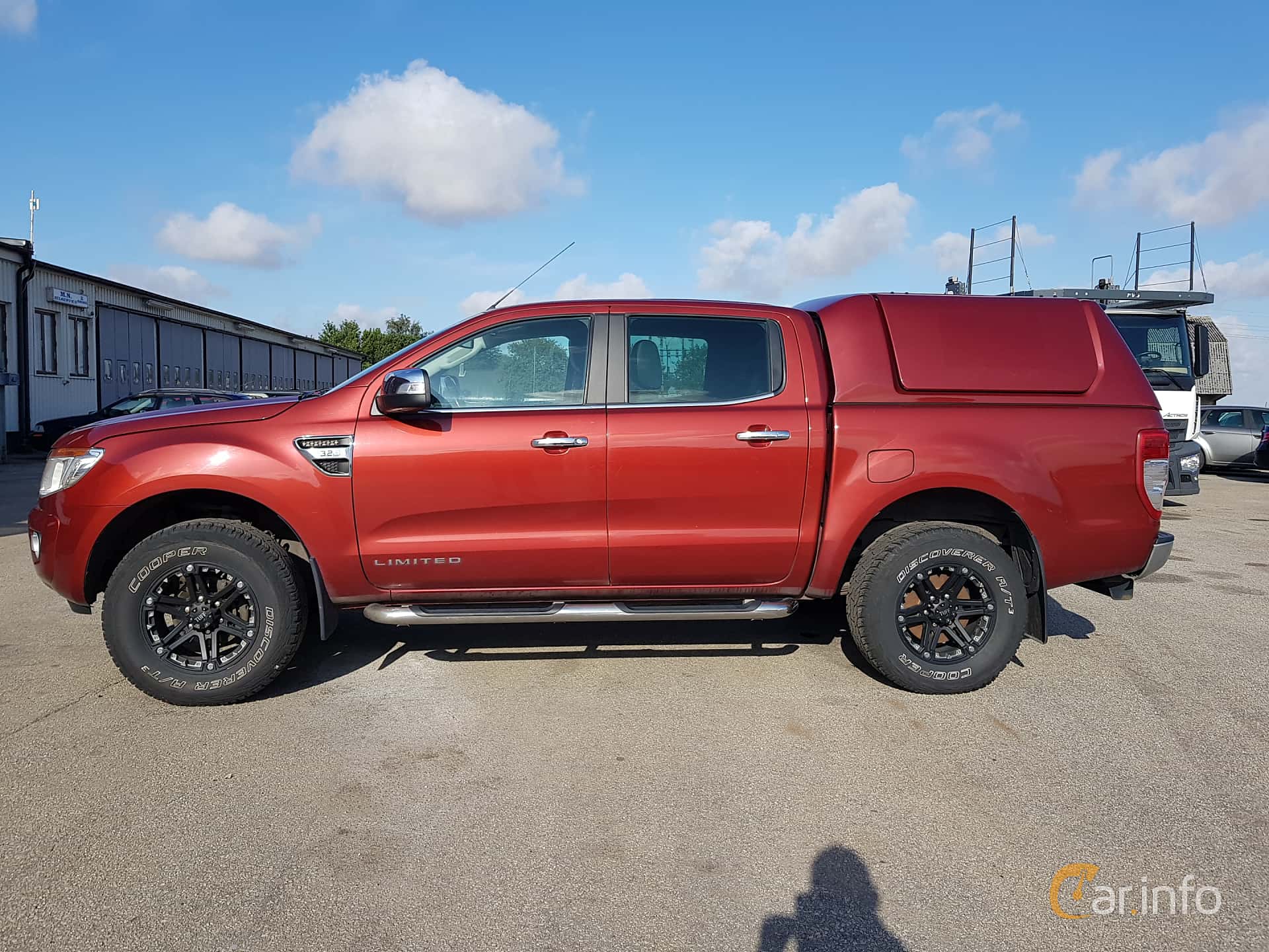 Ford Ranger Double Cab 3.2 TDCi 4x4 Manual, 200hp, 2014