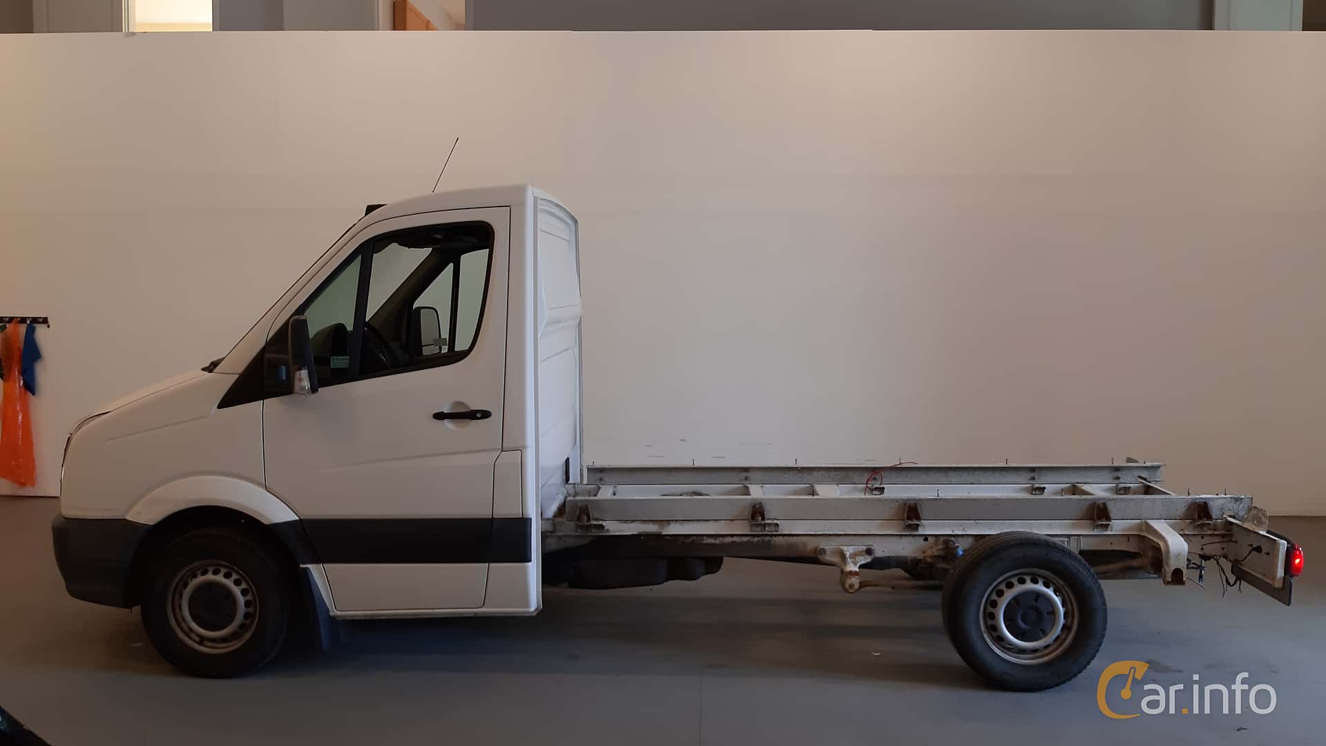 Volkswagen Crafter Chassi 2.0 TDI Automatic, 136hp, 2012