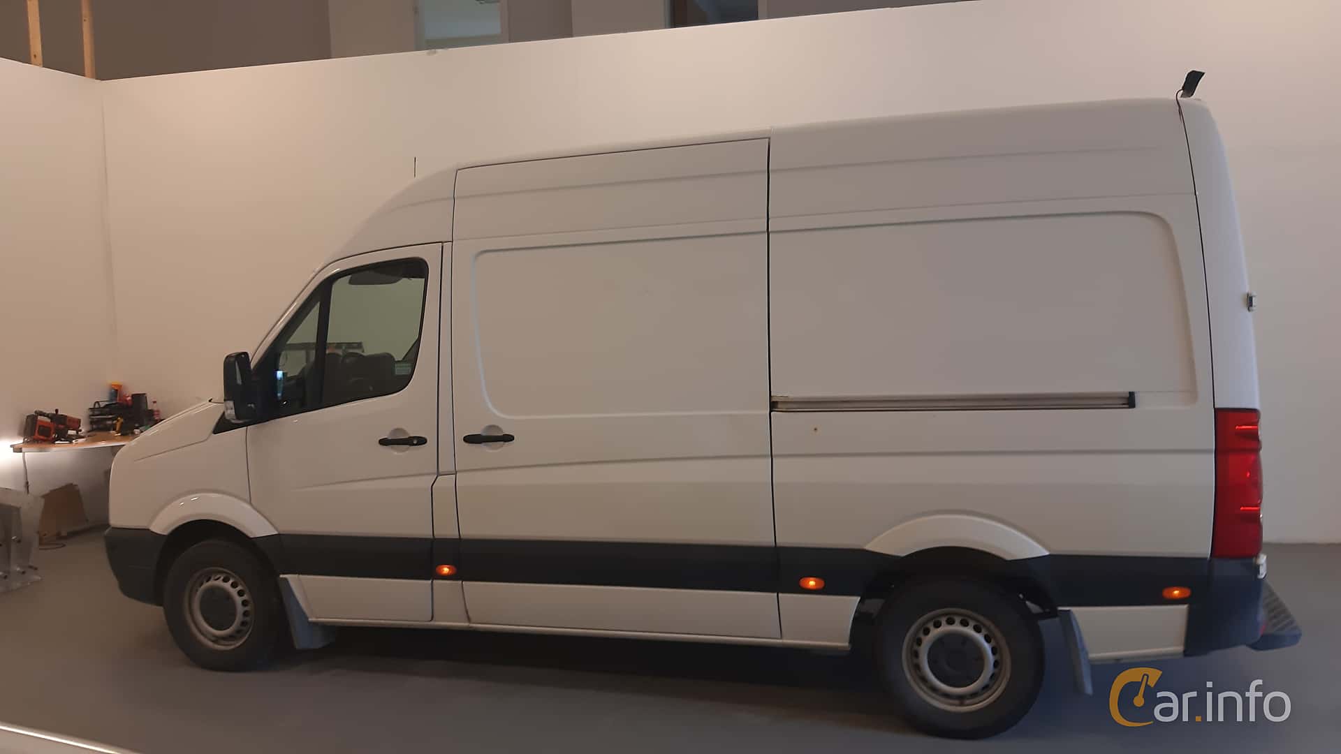 Volkswagen Crafter 2.0 TDI 136hp, 2014