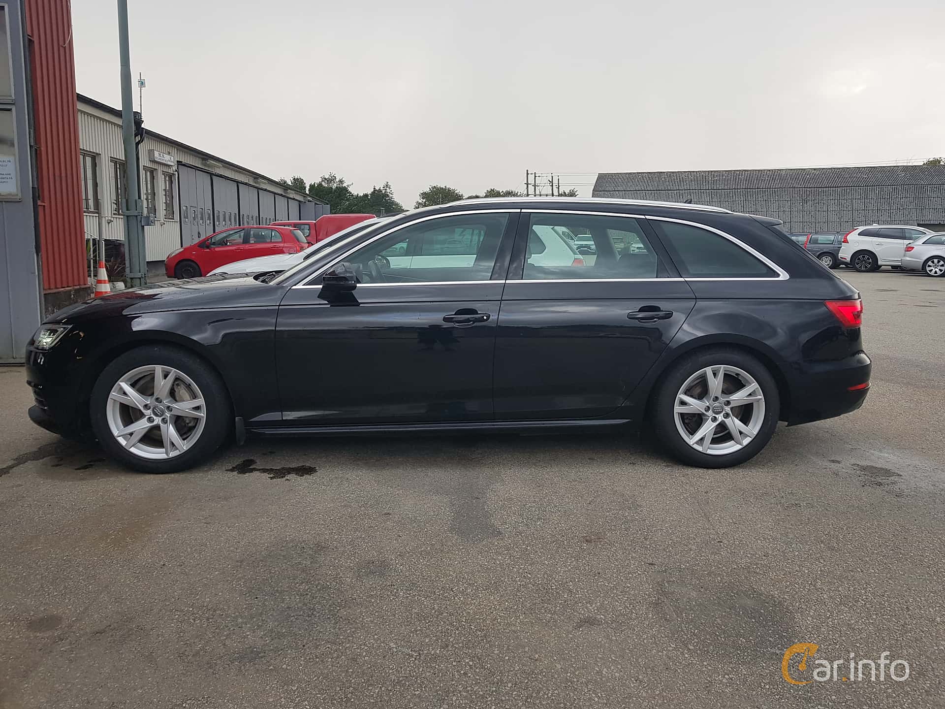 Audi A4 Avant 2.0 TDI Manual, 190hp, 2016