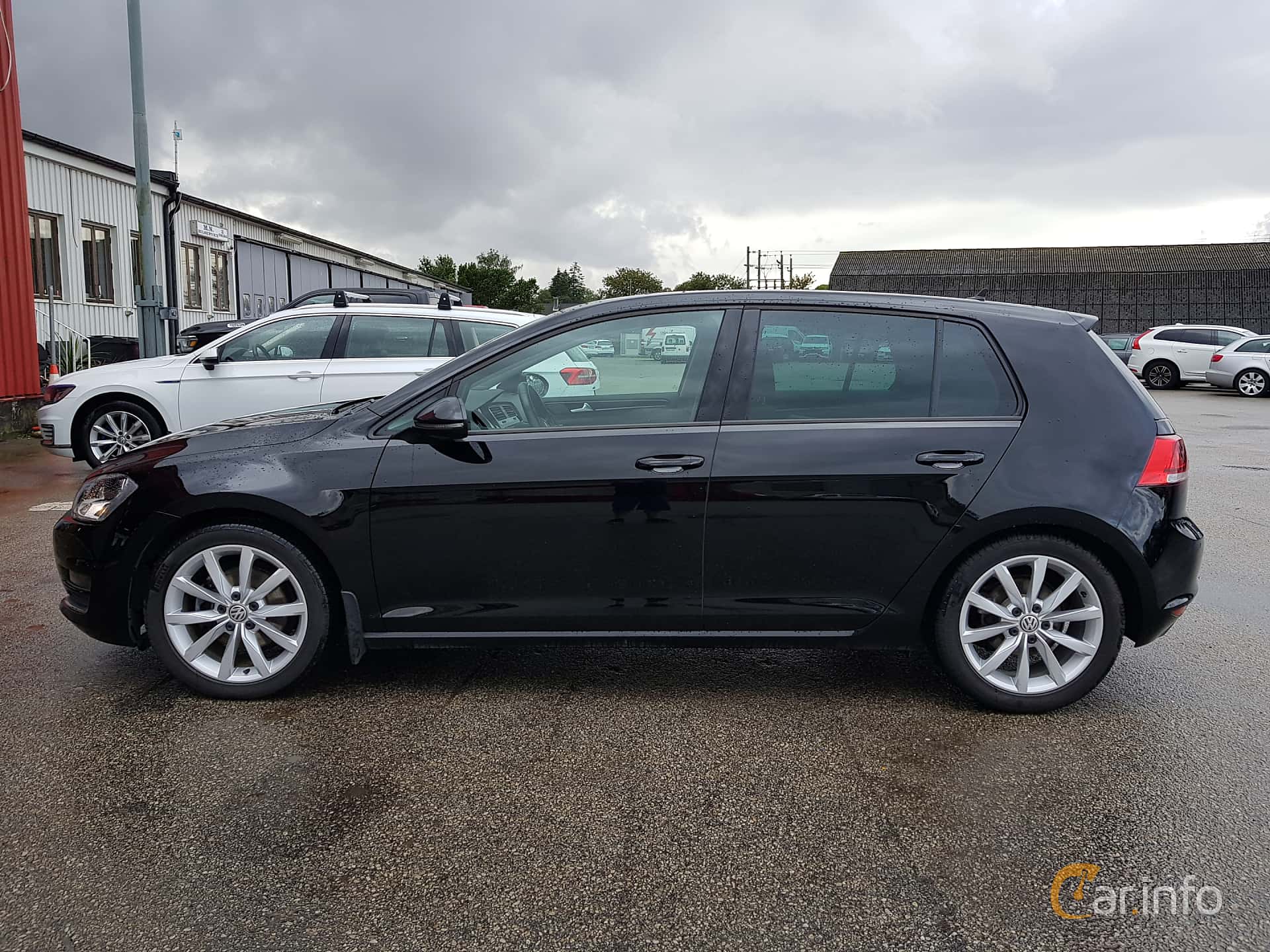 Volkswagen Golf 5-door 2.0 TDI BlueMotion Manual, 150hp, 2017