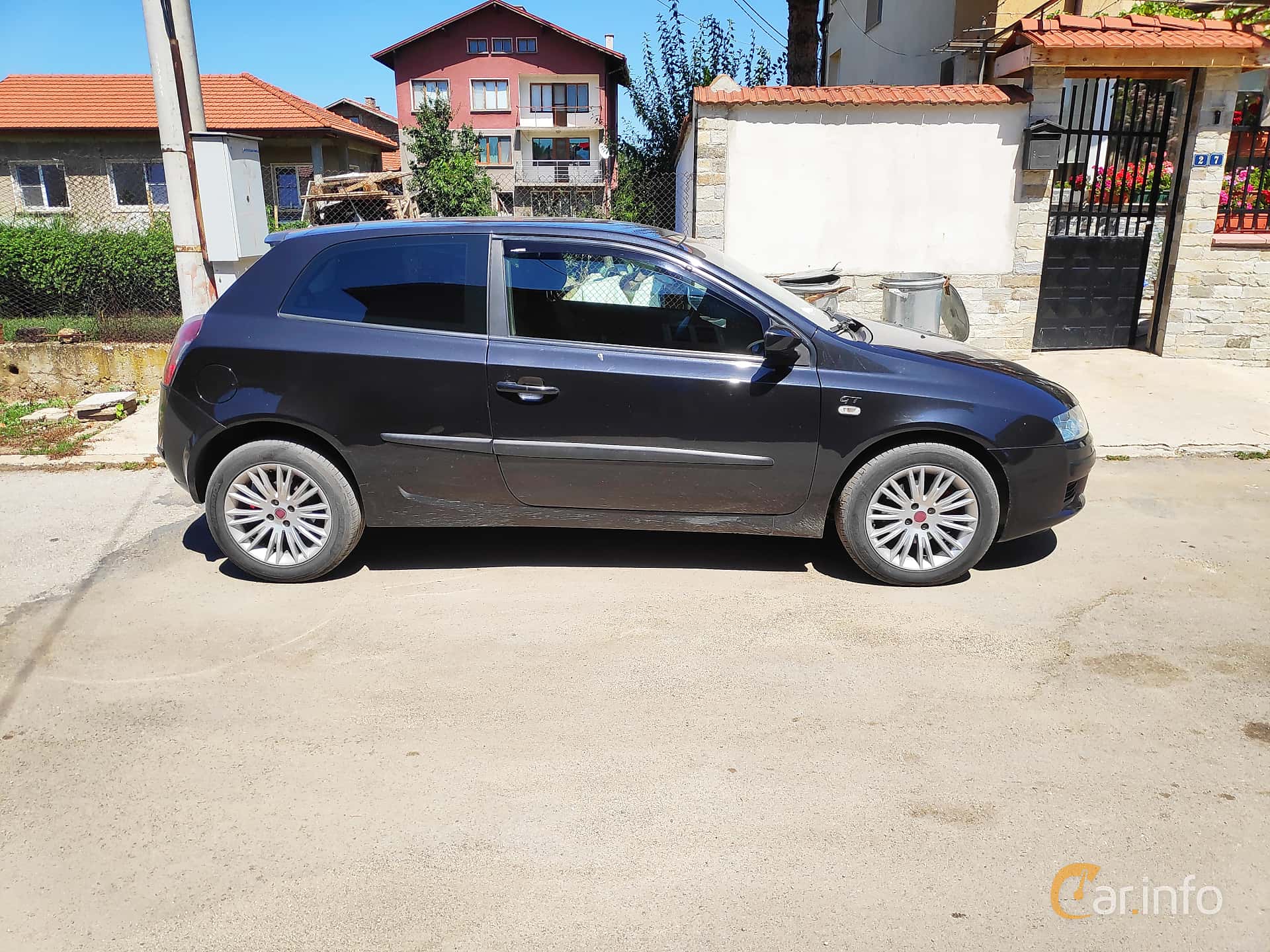 Fiat Stilo 3-door 1.9 JTD Manual, 80hp, 2002