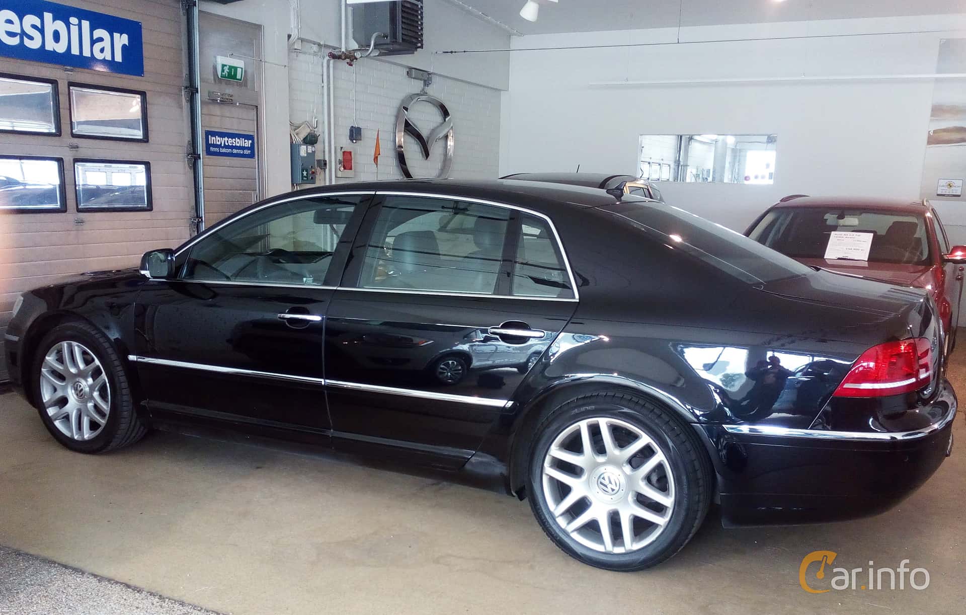 Volkswagen Phaeton 3.0 V6 TDI 4Motion TipTronic, 240hp, 2011