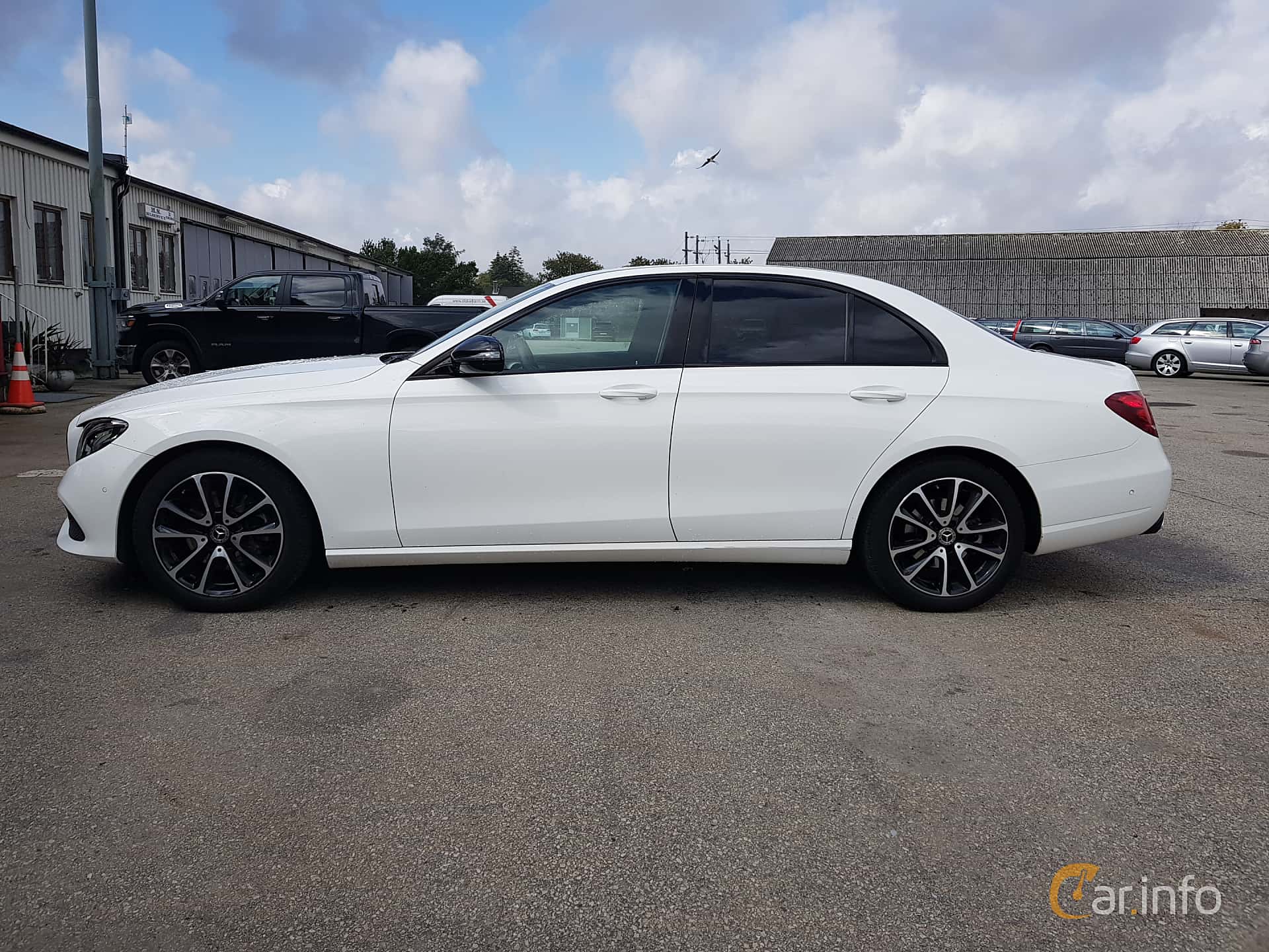 Mercedes-Benz E 200 d  9G-Tronic, 150hp, 2019