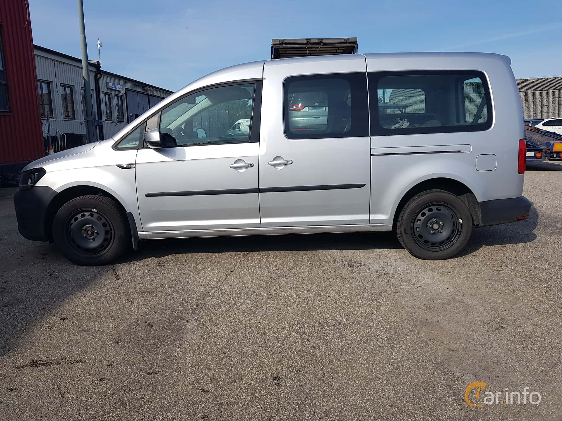 Volkswagen Caddy Maxi Life generation Typ 2K 2nd Facelift 2.0 TDI BlueMotion Manual, 6-speed