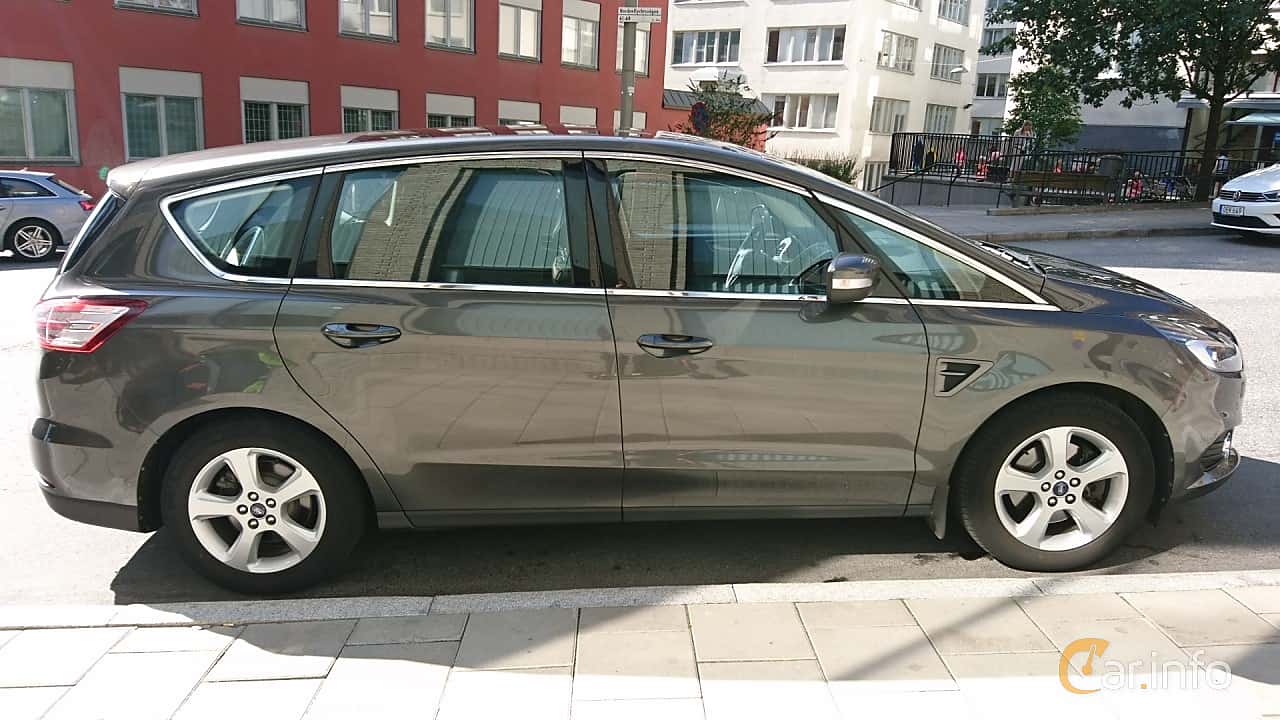 Ford S-Max 2.0 TDCi Powershift, 180hp, 2016