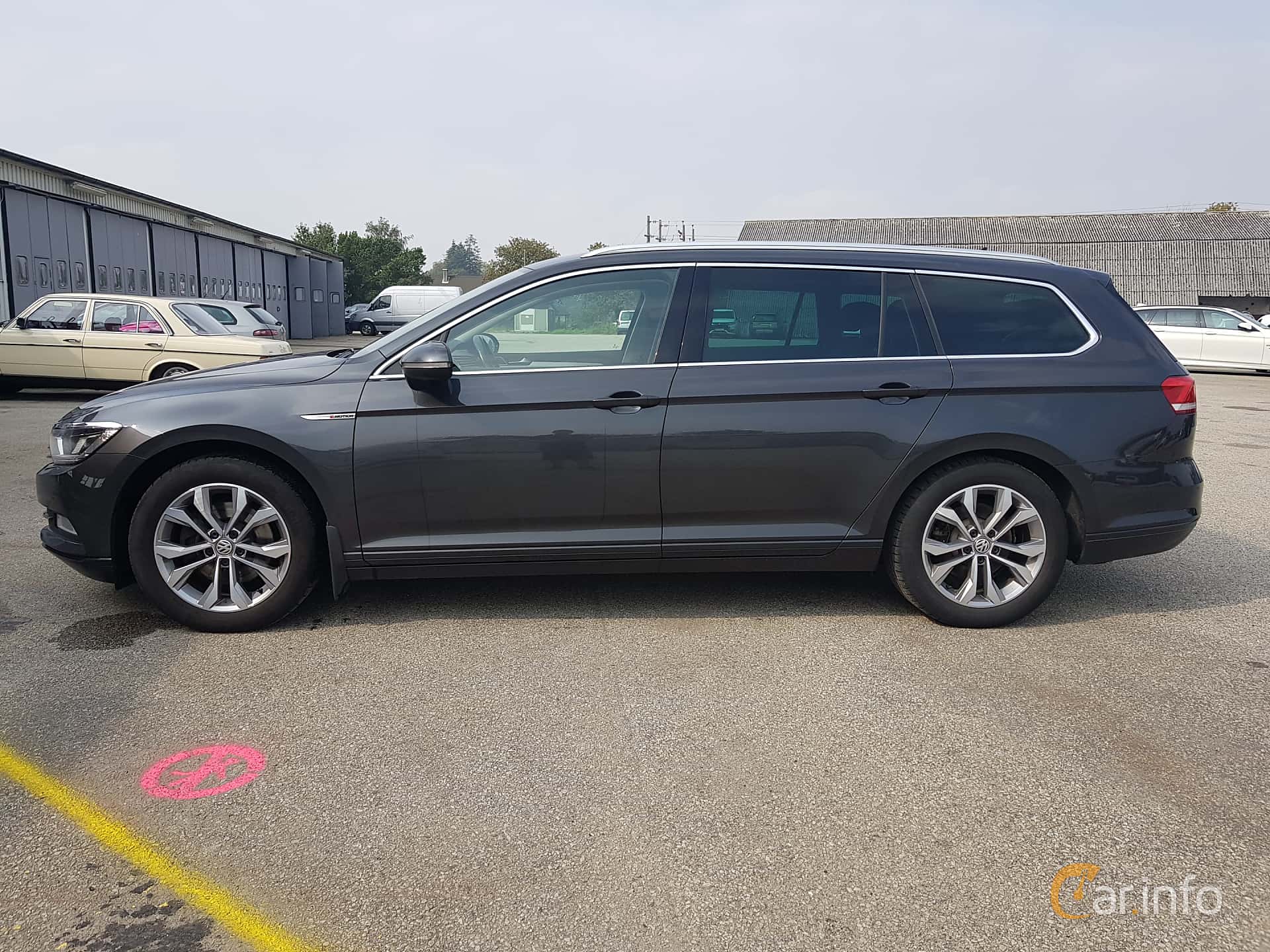 Volkswagen Passat Variant 2.0 TDI BlueMotion 4Motion Manual, 150hp, 2018