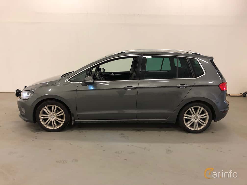 Volkswagen Golf Sportsvan 2.0 TDI BlueMotion DSG Sequential, 150hp, 2017
