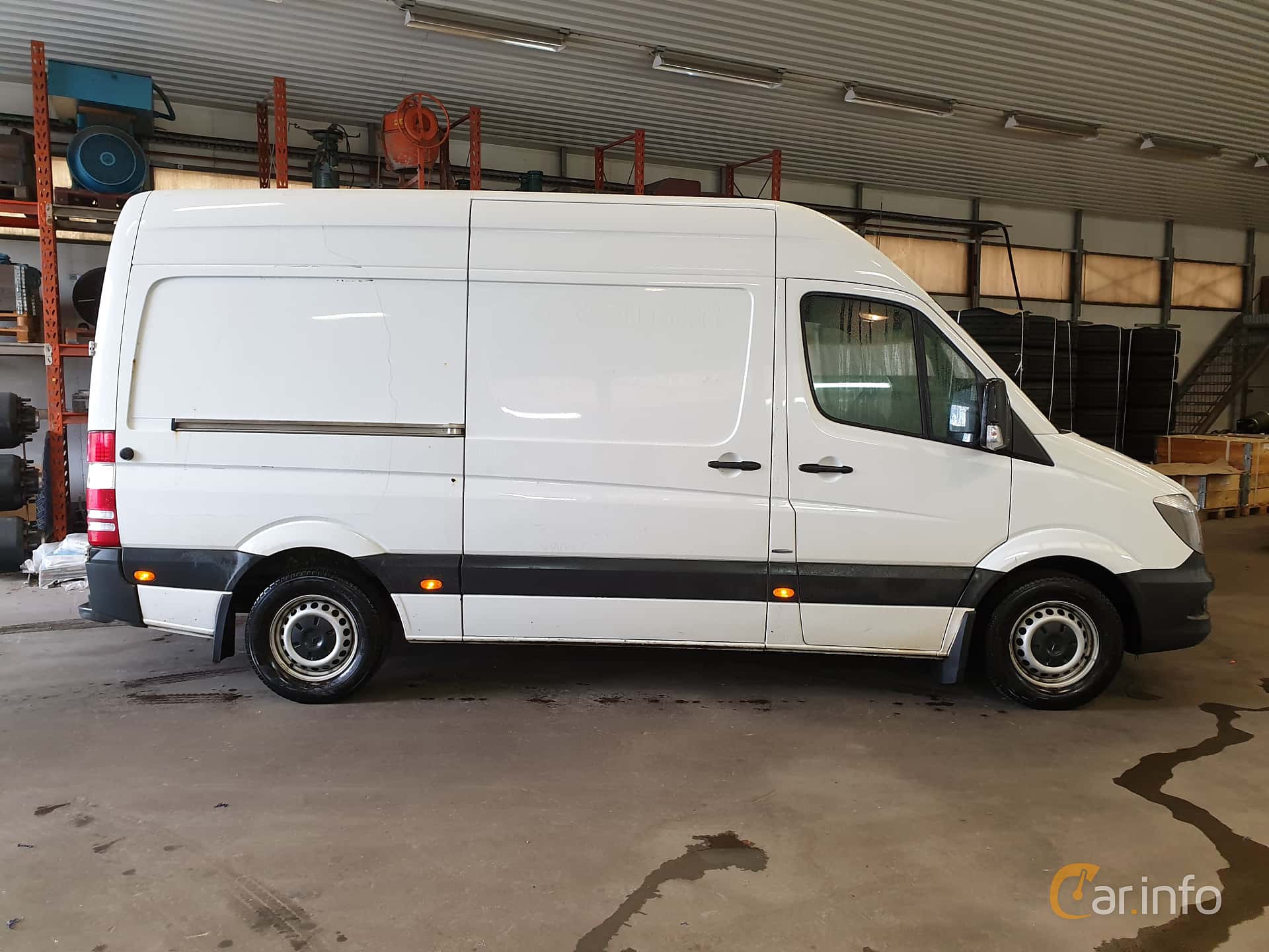 Mercedes-Benz Sprinter 516 BlueTEC Panel Van  163hp, 2014
