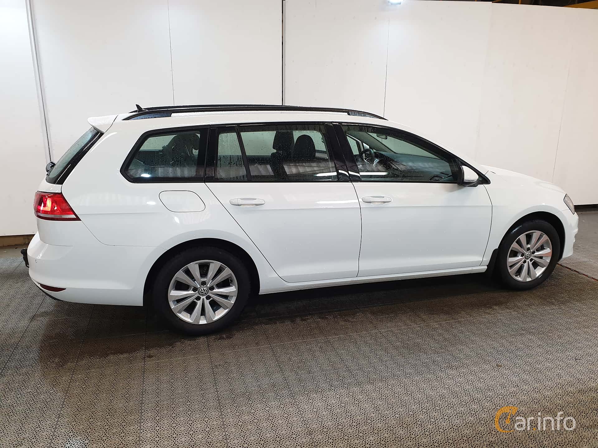 Volkswagen Golf Variant 1.6 TDI BlueMotion DSG Sequential, 110hp, 2016