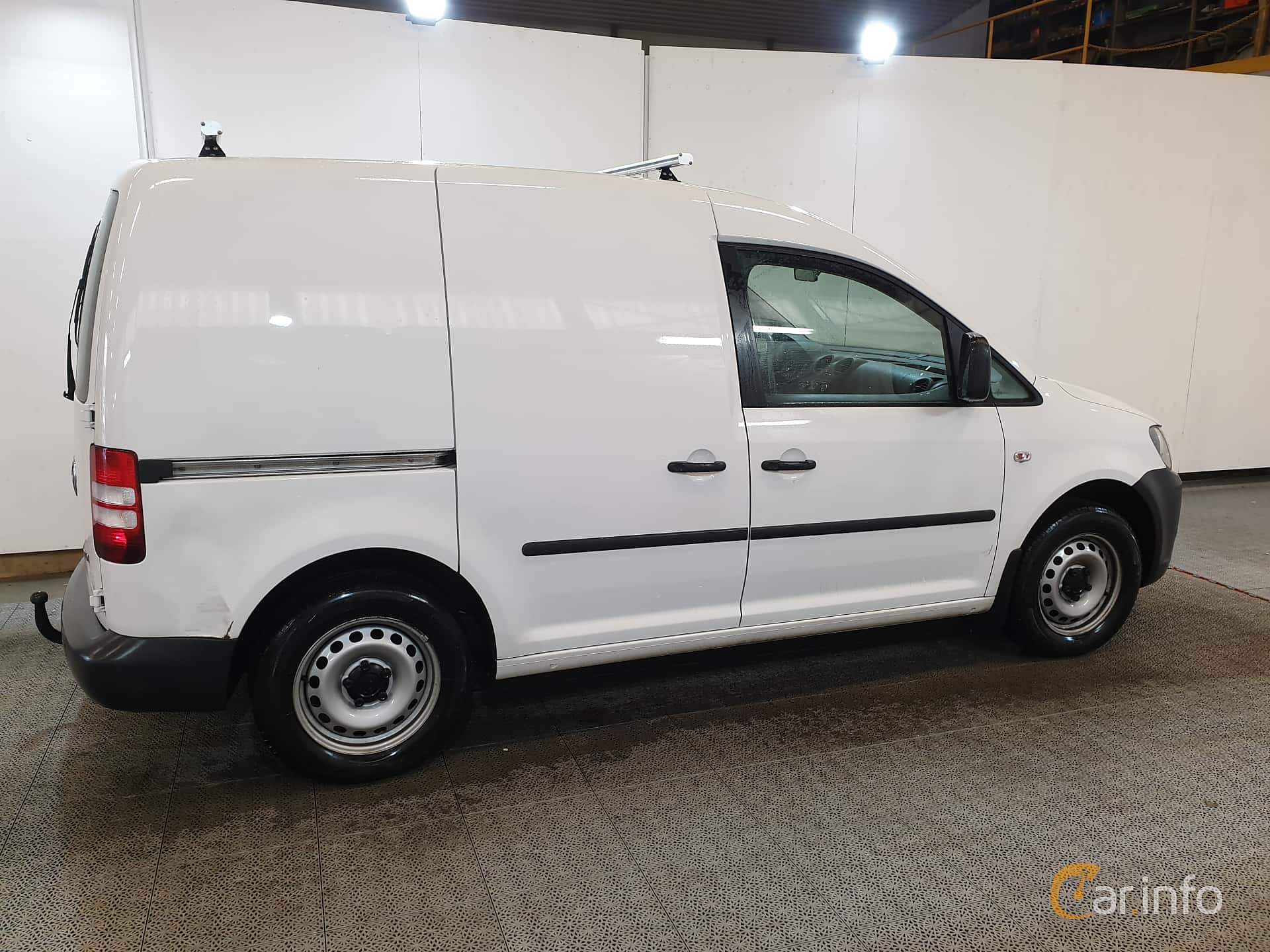 Volkswagen Caddy Panel Van 1.6 TDI Manual, 75hp, 2013