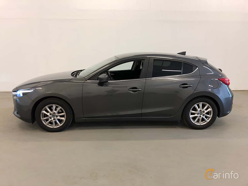 Mazda 3 Sport 2.0 SKYACTIV-G Automatic, 120hp, 2016