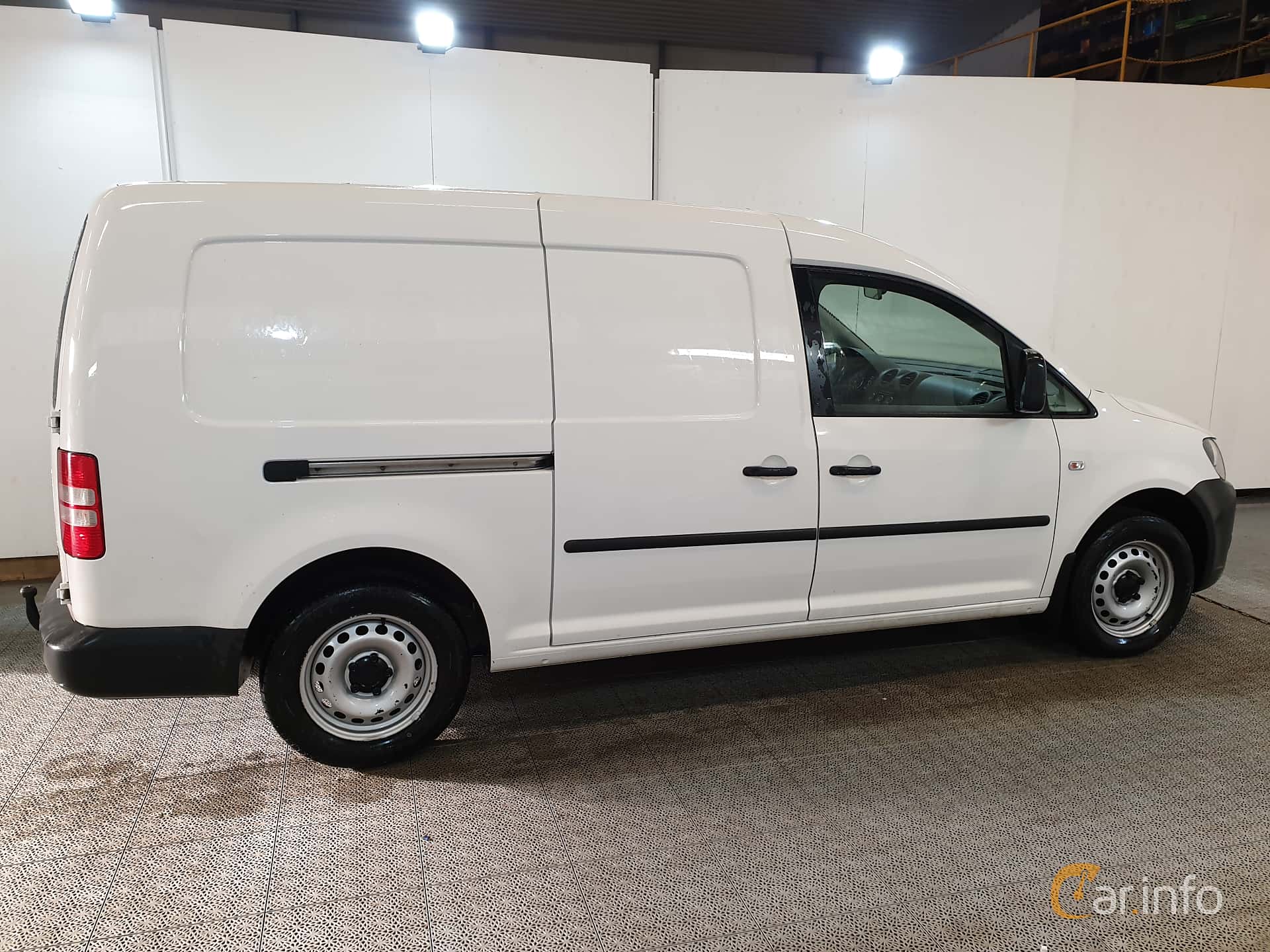 Volkswagen Caddy Maxi 1.6 TDI Manual, 102hp, 2015