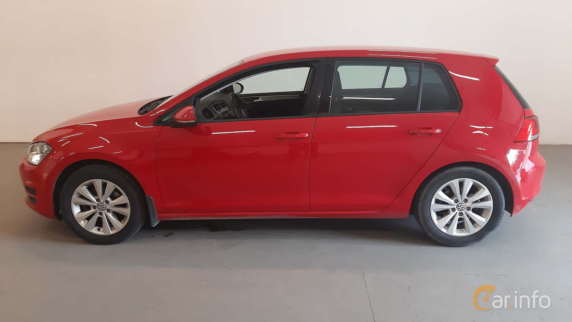 Volkswagen Golf 5-door 1.4 TSI MultiFuel Manual, 125hp, 2016