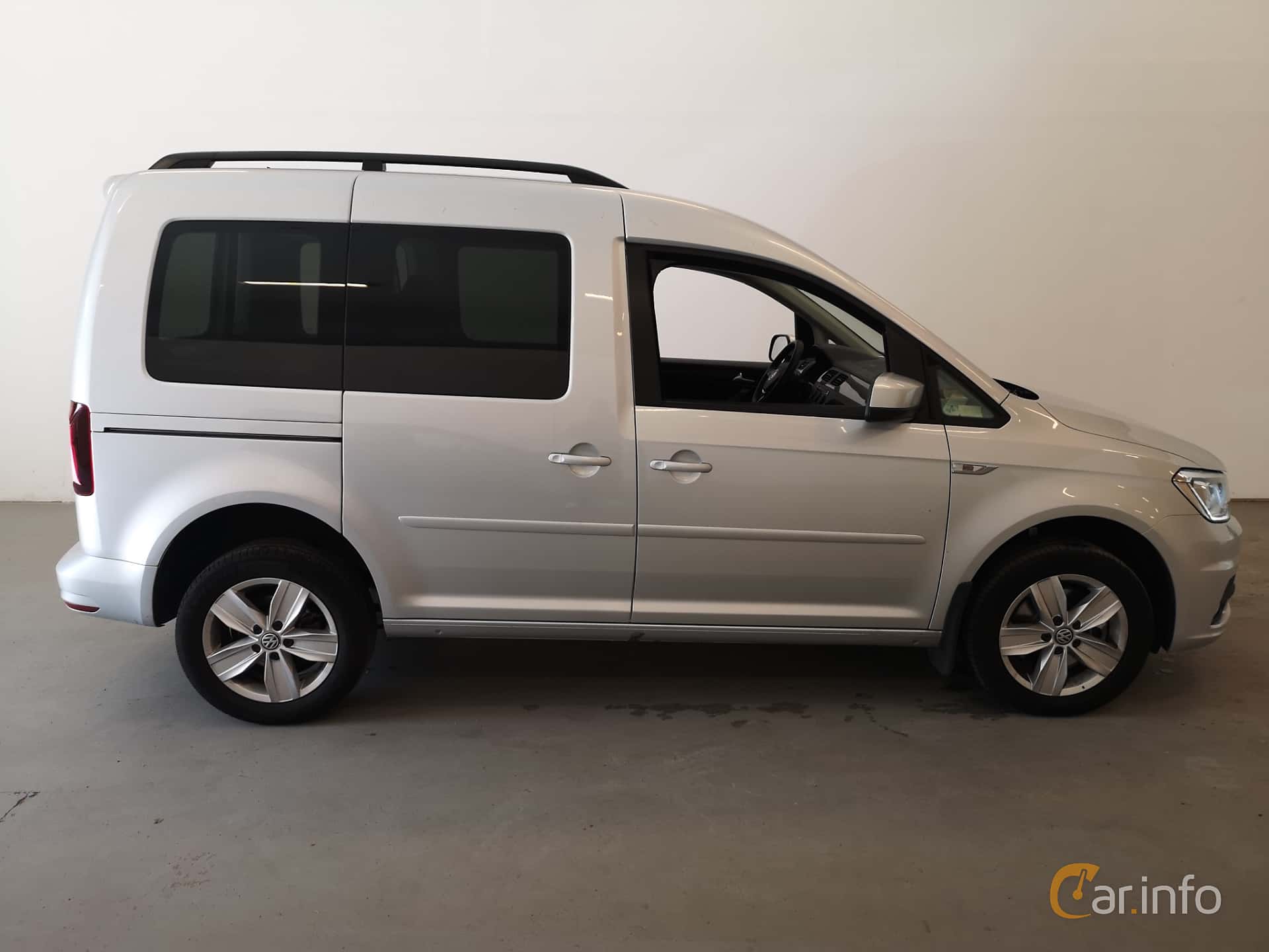 Volkswagen Caddy Life 2.0 TDI BlueMotion 4Motion DSG Sequential, 150hp, 2020