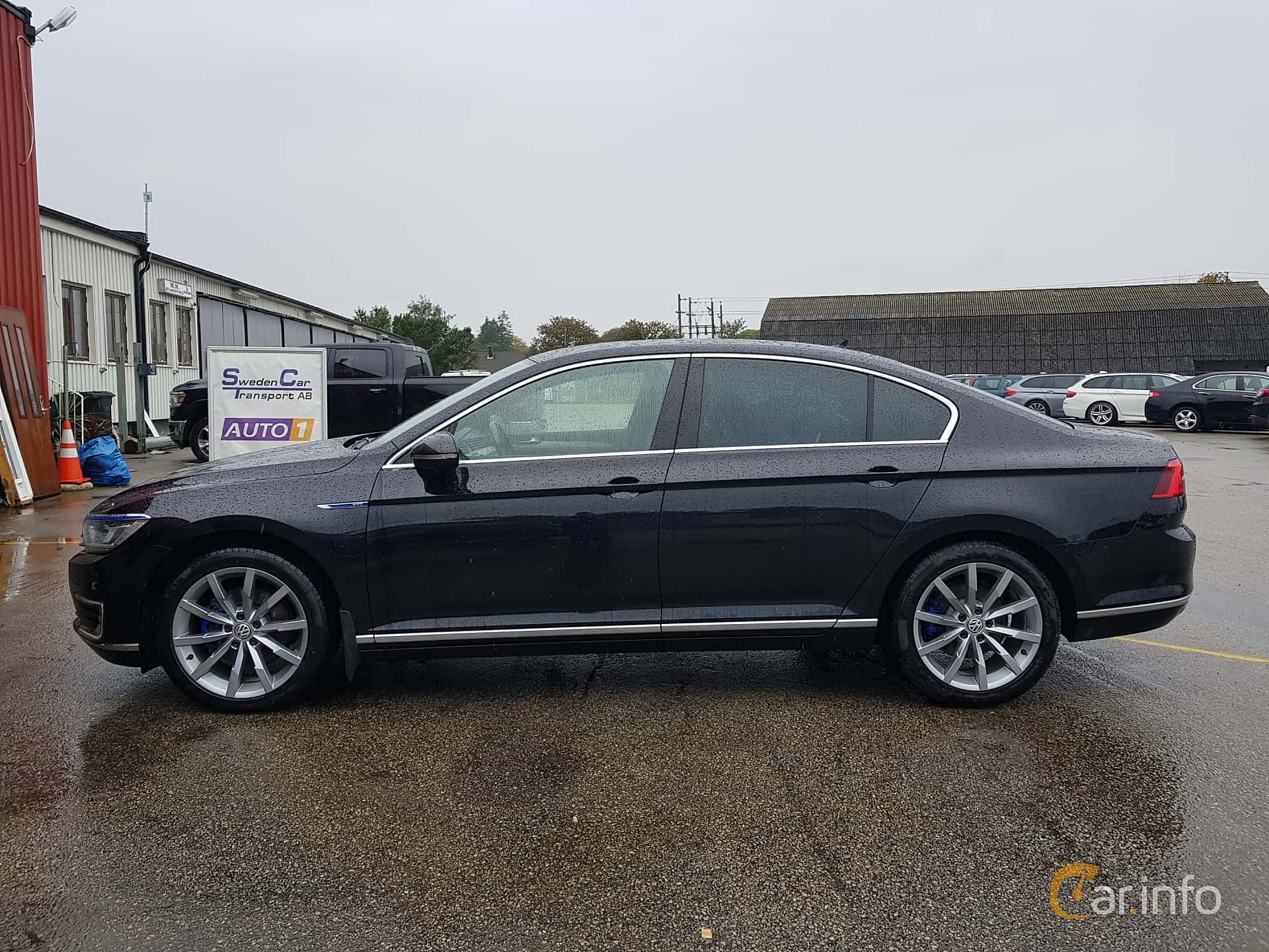 Volkswagen Passat GTE 1.4 TSI DSG Sequential, 218hp, 2017