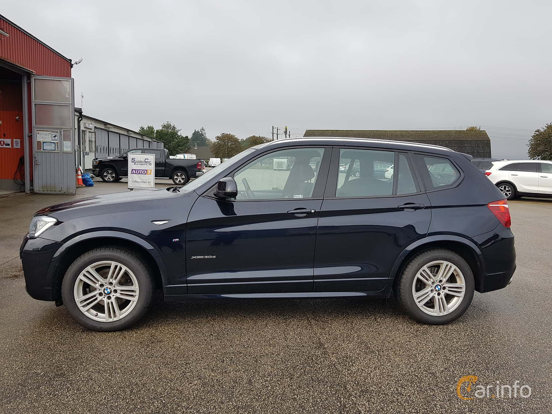 BMW X3 xDrive30d  Steptronic, 258hp, 2016