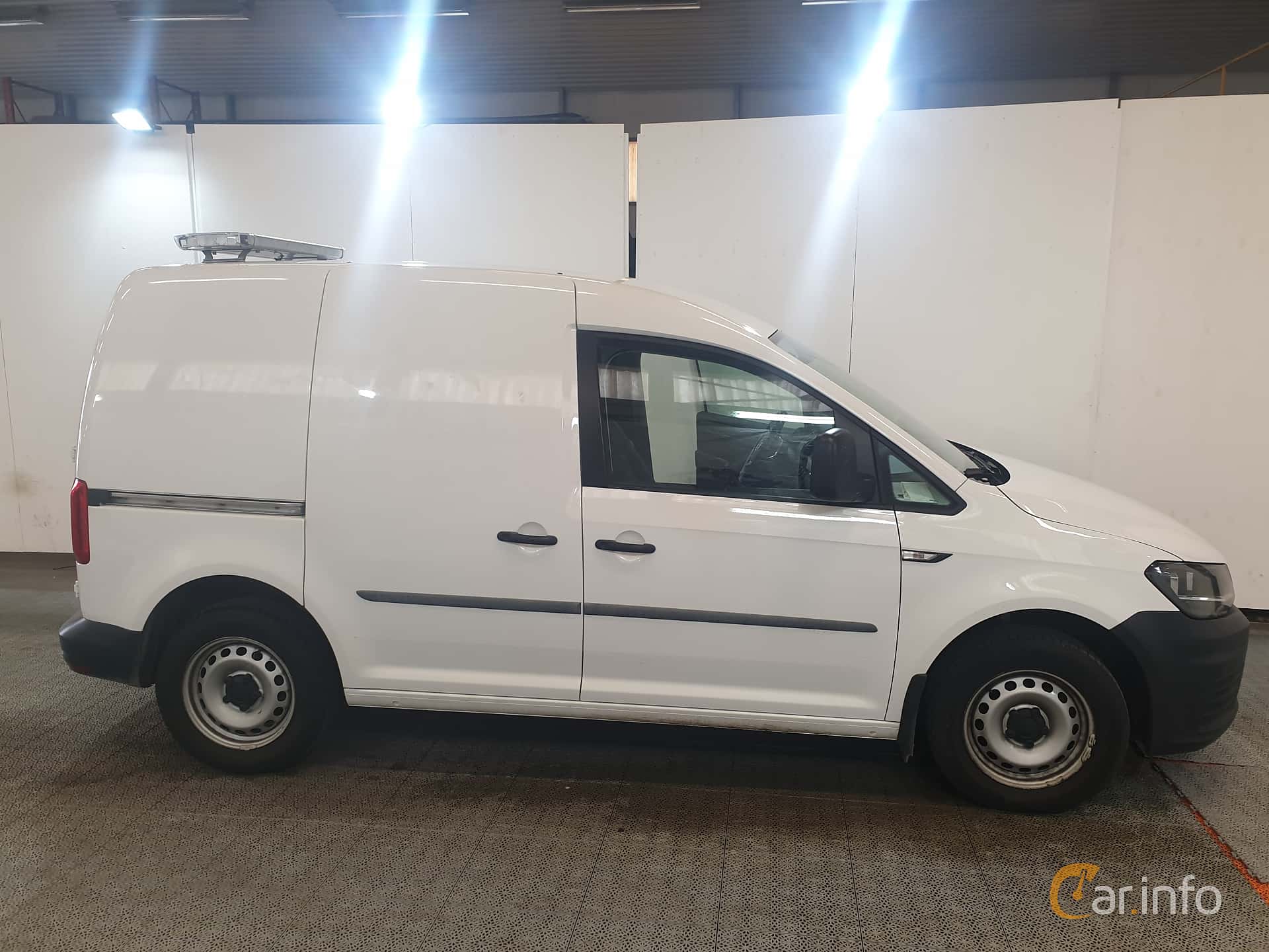 Volkswagen Caddy Panel Van 2.0 TDI BlueMotion Manual, 75hp, 2017