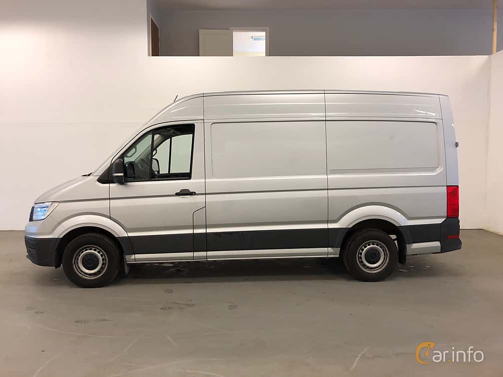 Volkswagen Crafter 2.0 TDI 4Motion 2nd Generation, Manual, 6-speed