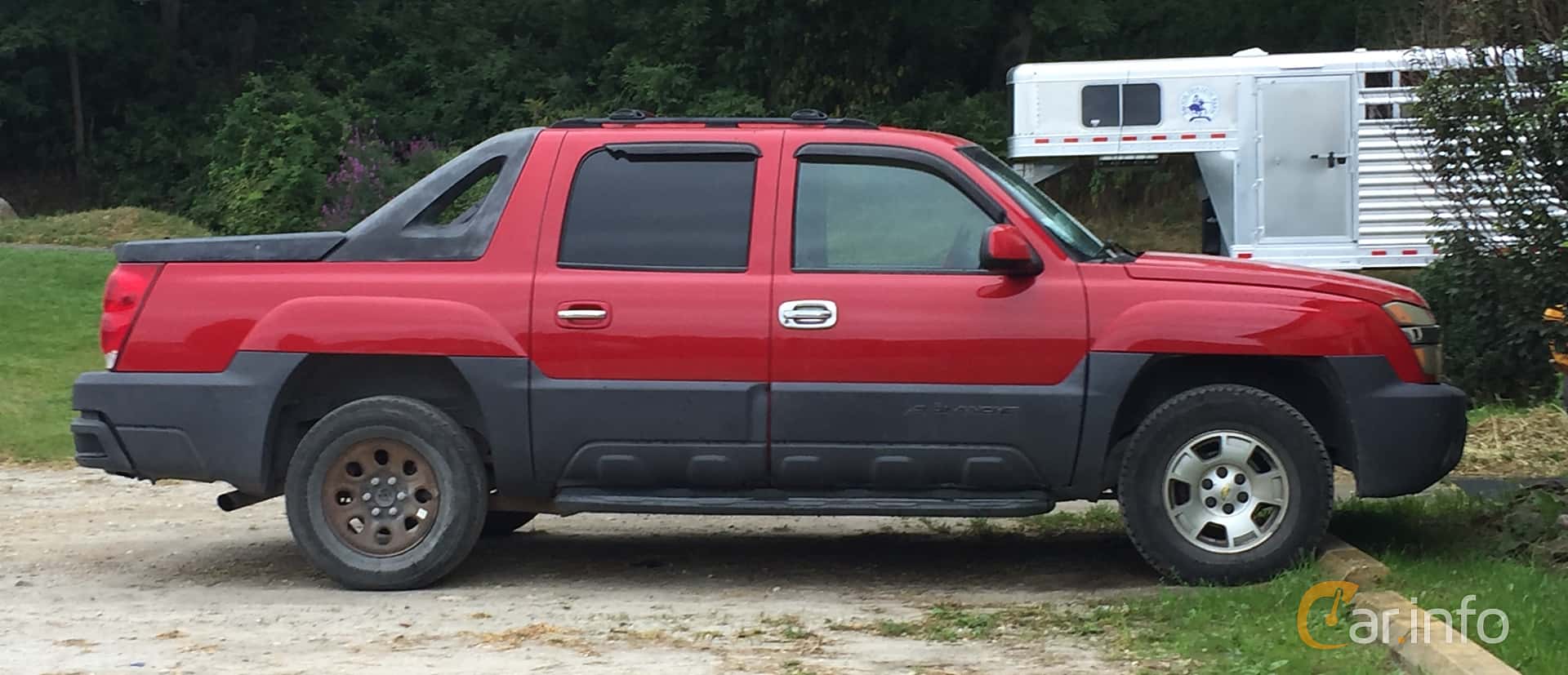 Chevrolet Avalanche 1500 1st Generation 5.3 V8 AWD Hydra-Matic, 4-speed